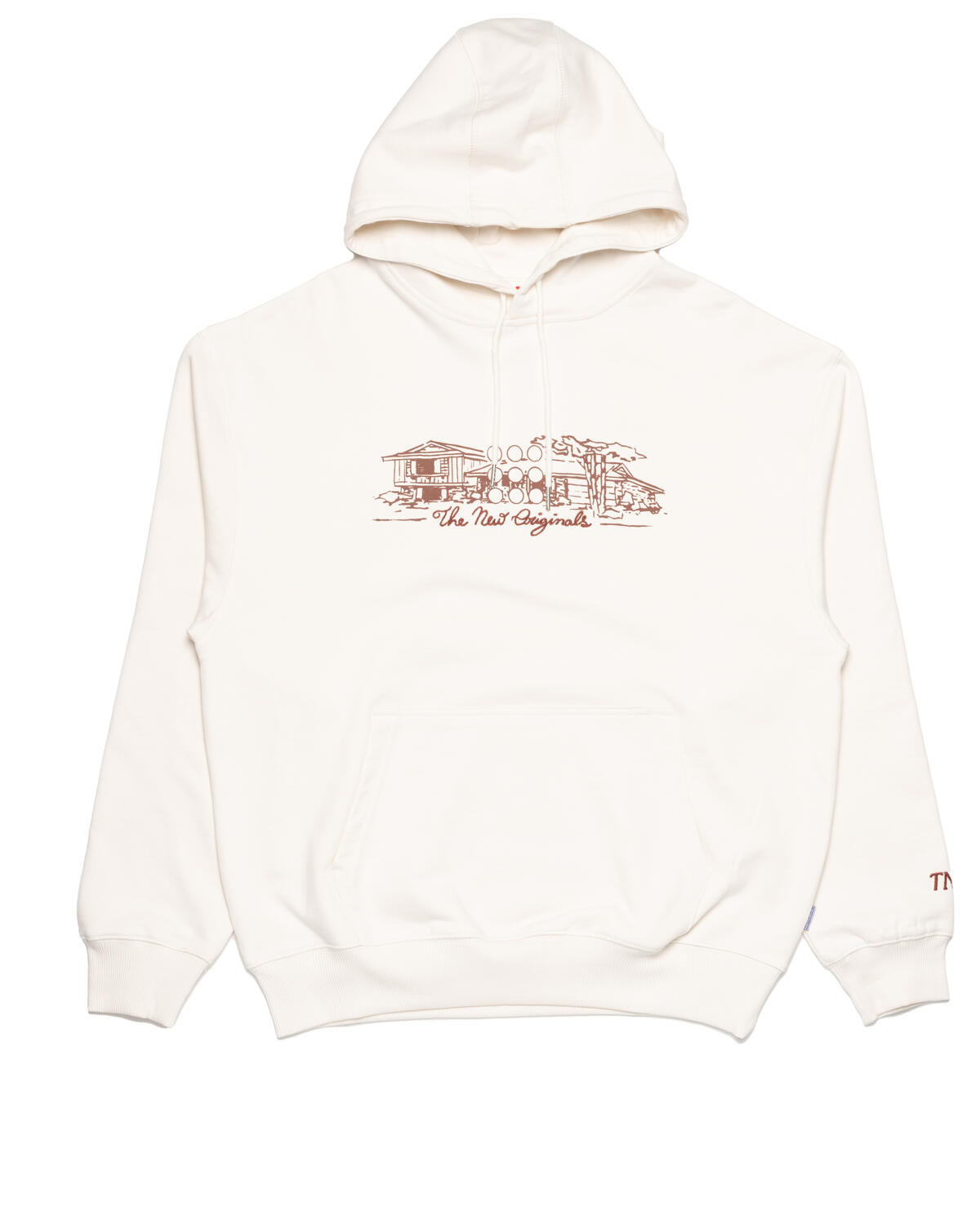 The New Originals Wood Cabin Hoodie - Image 2