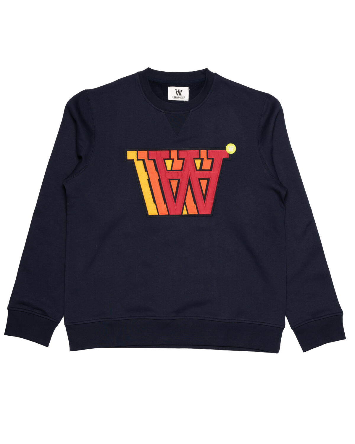 WOOD WOOD AA Tye Applique Sweatshirt - Image 2