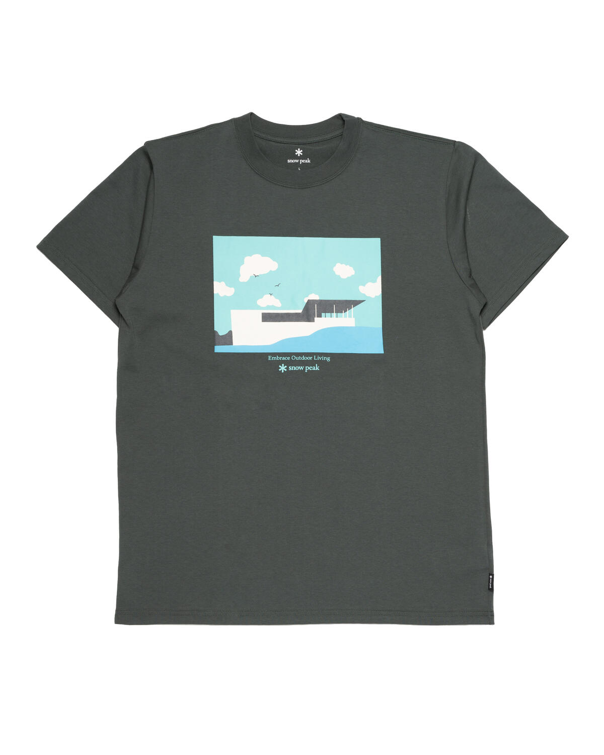 Snow Peak Campfield T Shirt - Image 2