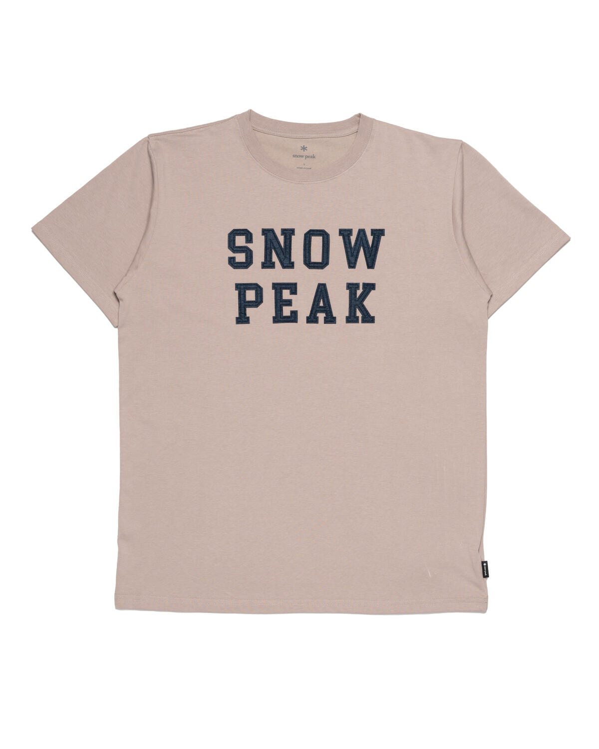 Snow Peak Felt Logo T Shirt - Image 2