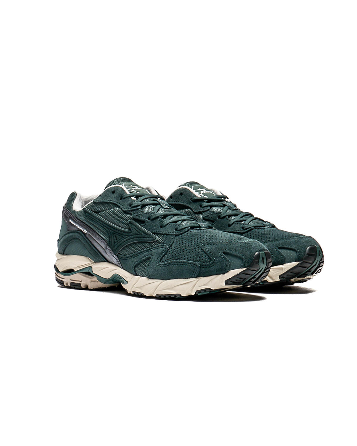Mizuno Wave Rider Blue / Green - Image 3