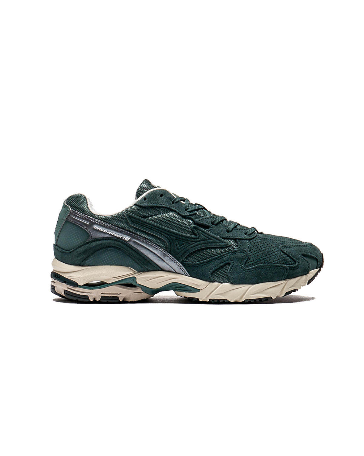 Mizuno Wave Rider Blue / Green - Image 2