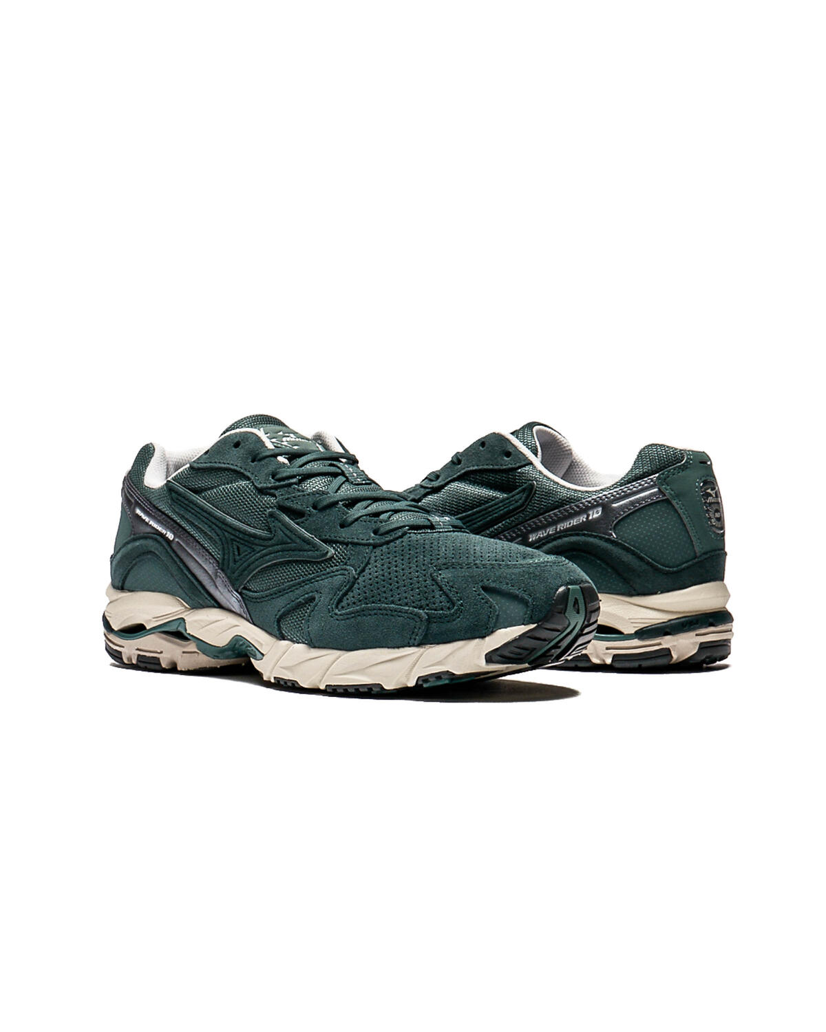 Mizuno Wave Rider Blue / Green - Image 5