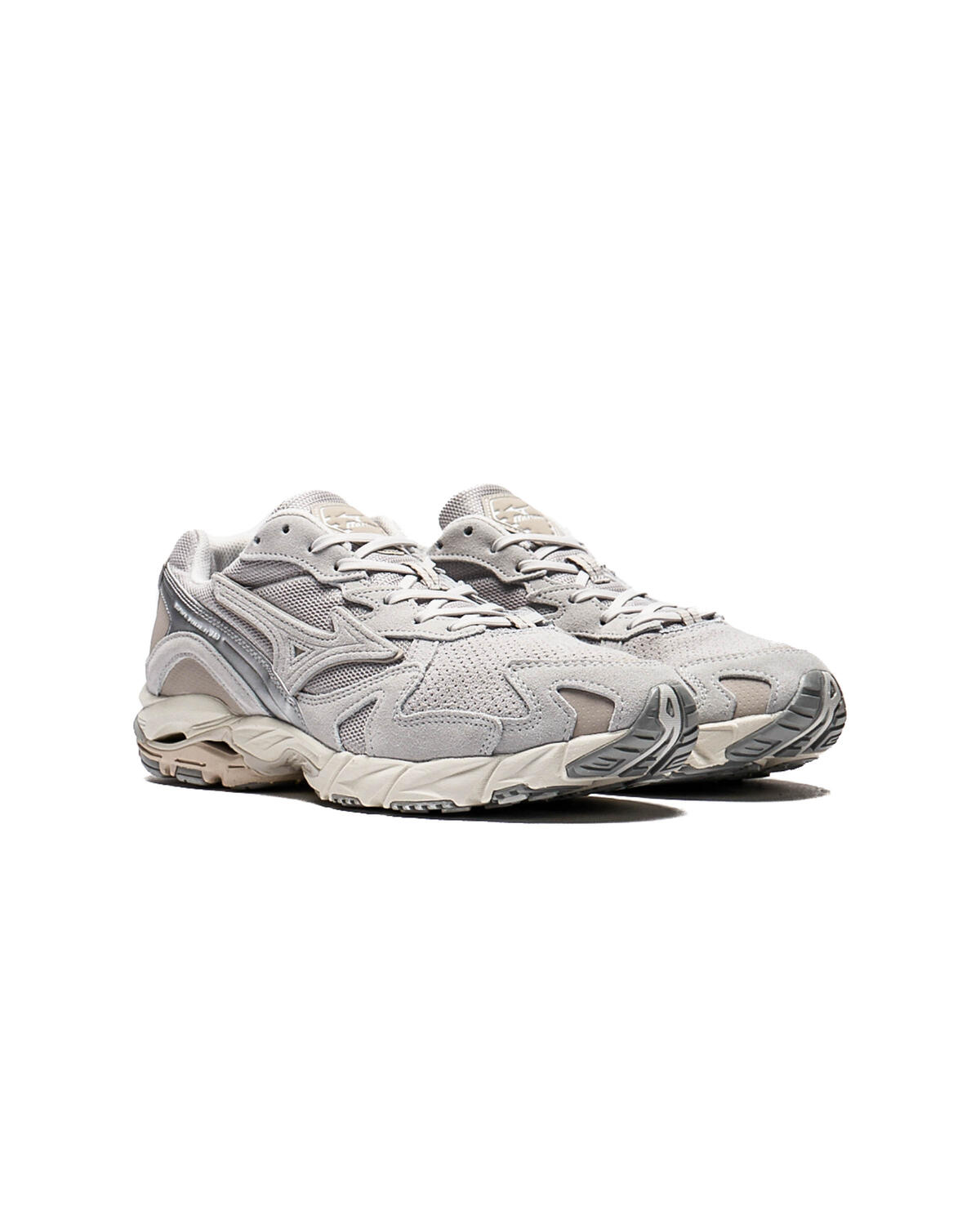 Mizuno Wave Rider 10 Premium Pack Grau - Image 8