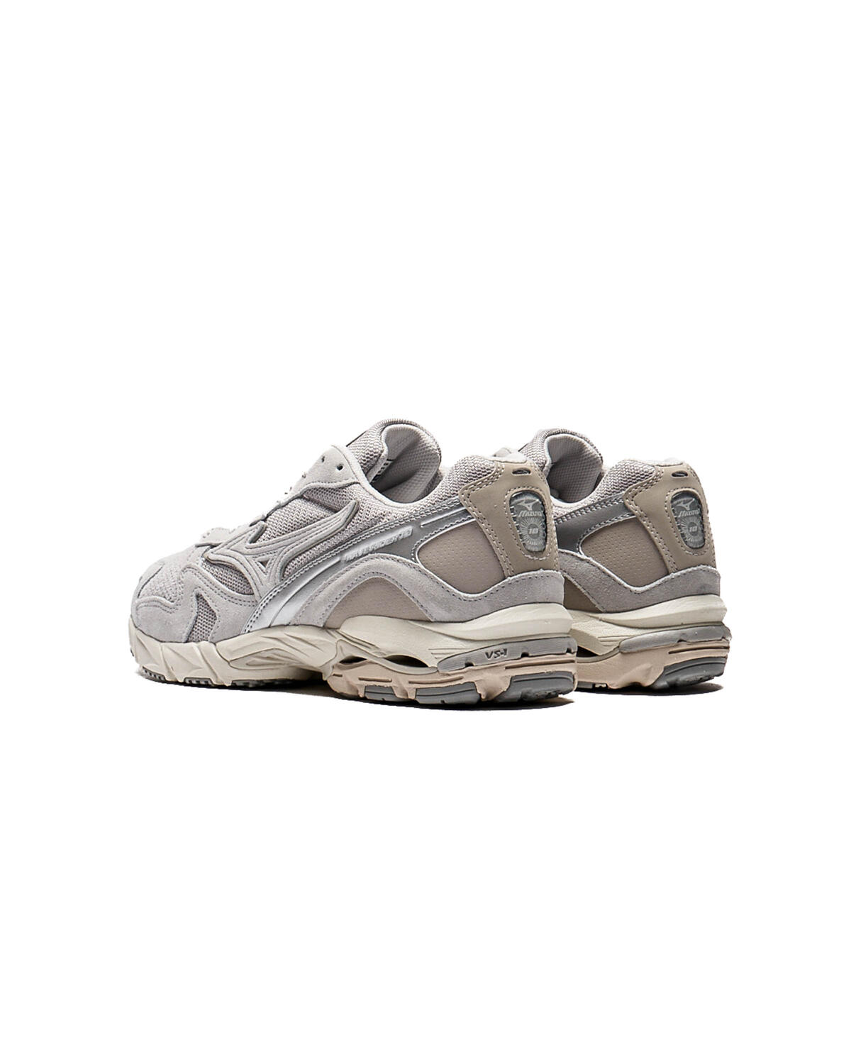 Mizuno Wave Rider 10 Premium Pack Grau - Image 9