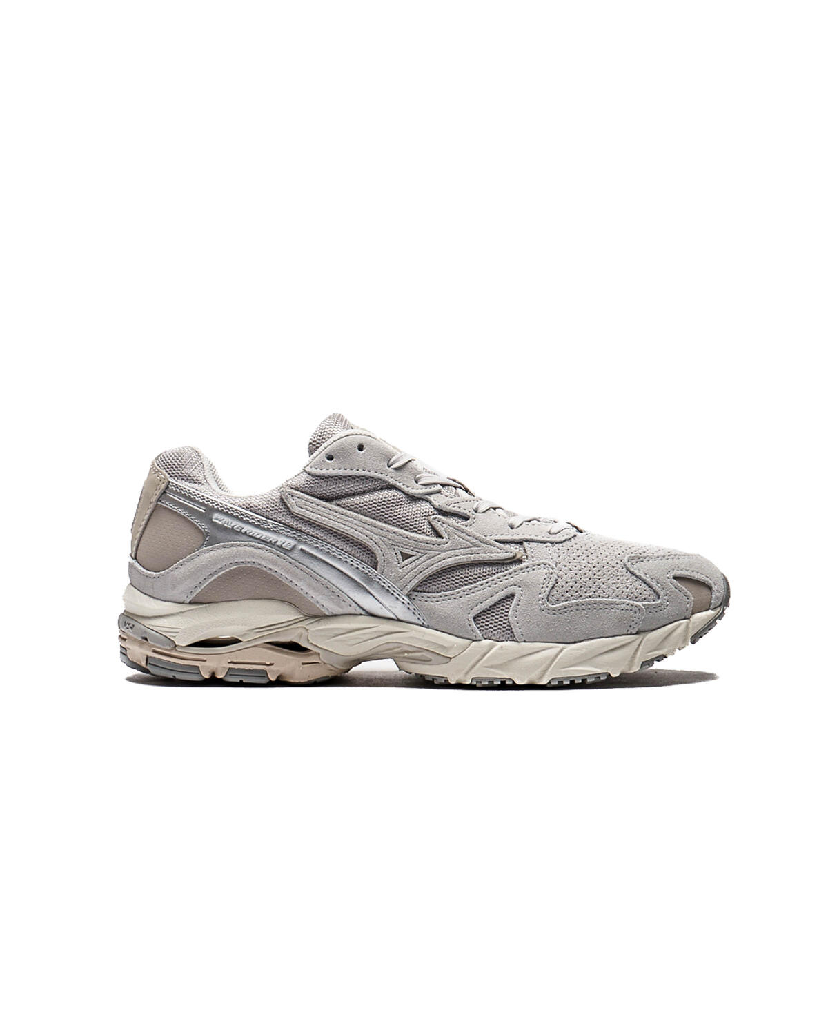 Mizuno Wave Rider 10 Premium Pack Grau - Image 7
