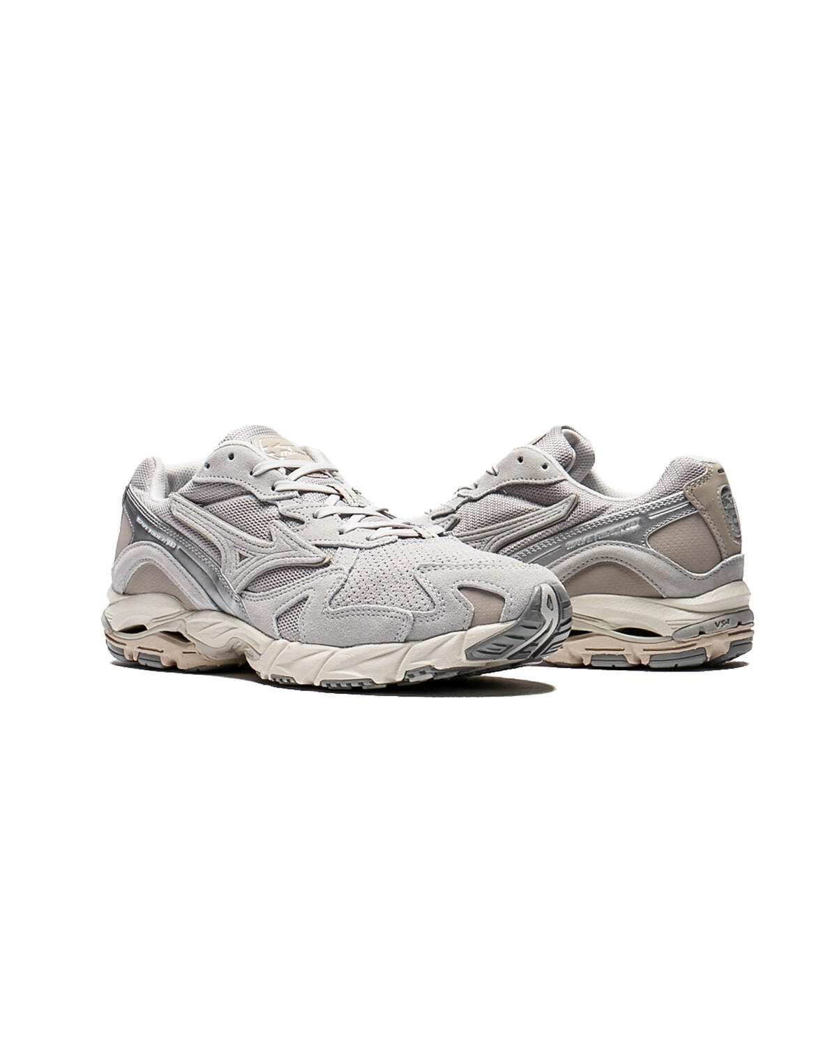 Mizuno Wave Rider 10 Premium Pack Grau - Image 10