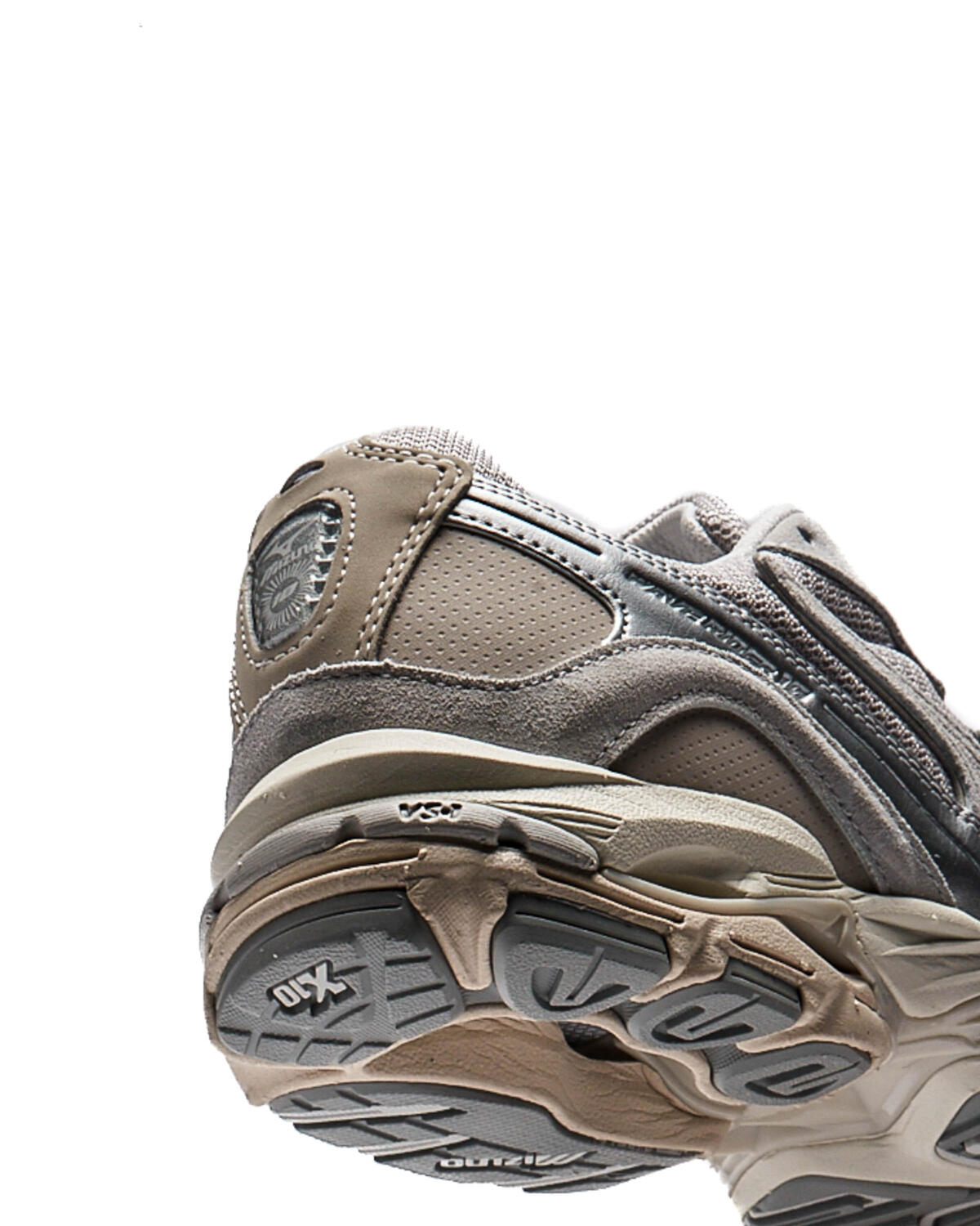 Mizuno Wave Rider 10 Premium Pack Grau - Image 12