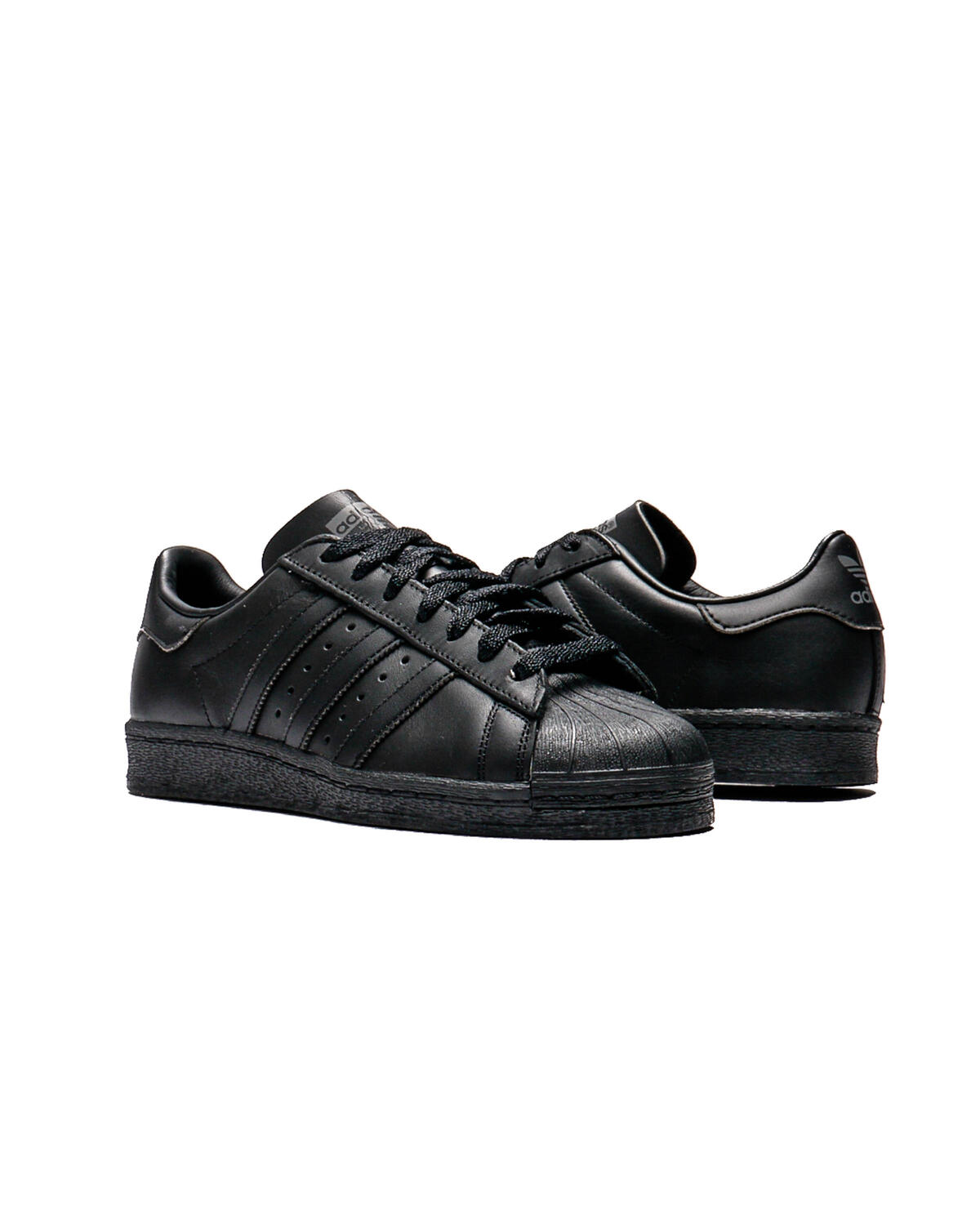 Adidas Original Superstar Shell Toe Cap White Black Leather Sneakers  Men's 4.5