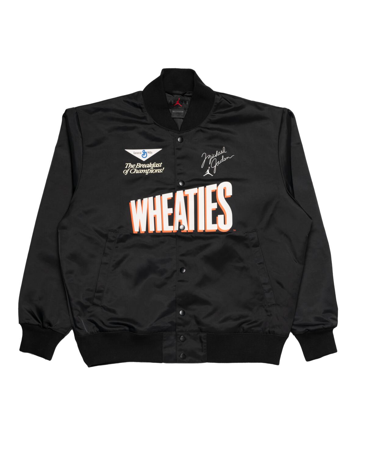 Jordan Flight MVP Wheaties Varsity Jacket - Image 2
