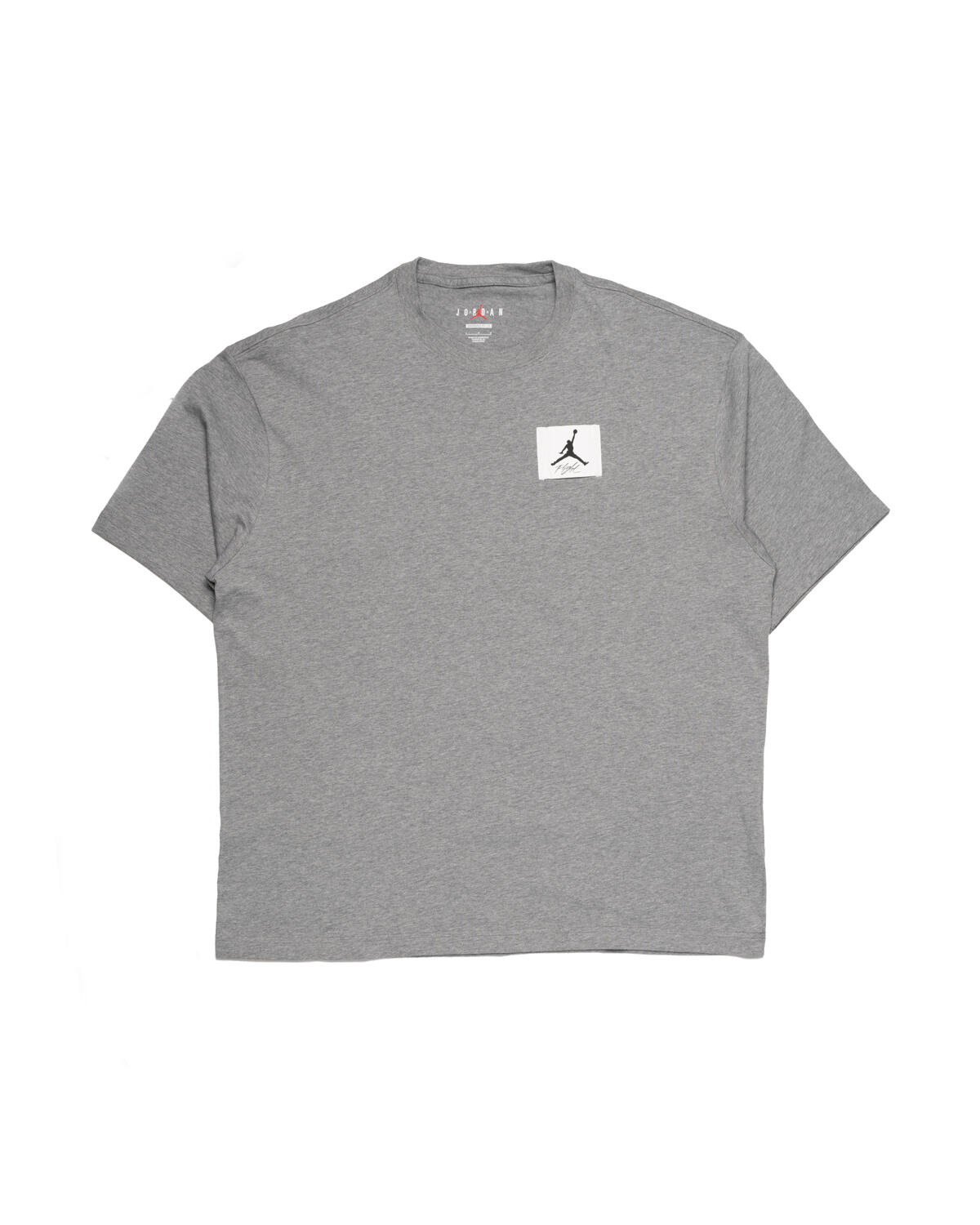 Jordan Flight Essentials Men's Oversized T-Shirt 'Carbon Heather' - Image 2