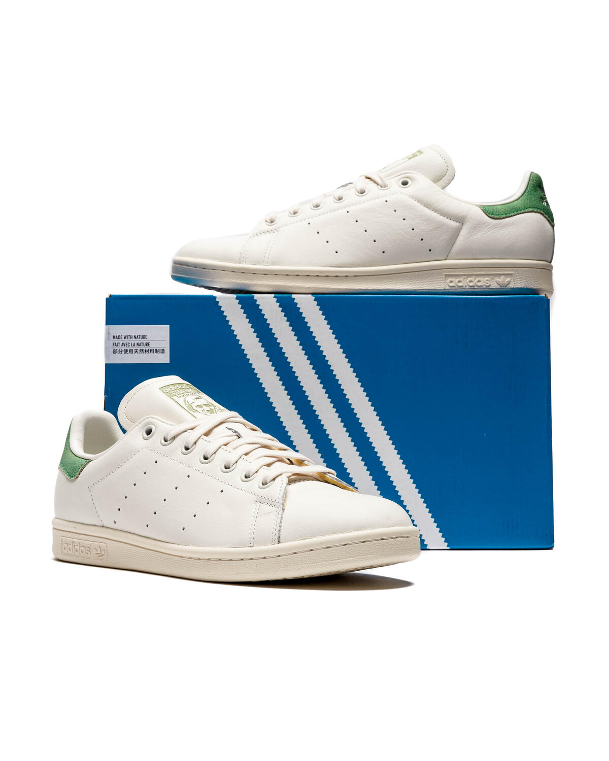 Adidas Stan Smith White / Court Green - Image 12