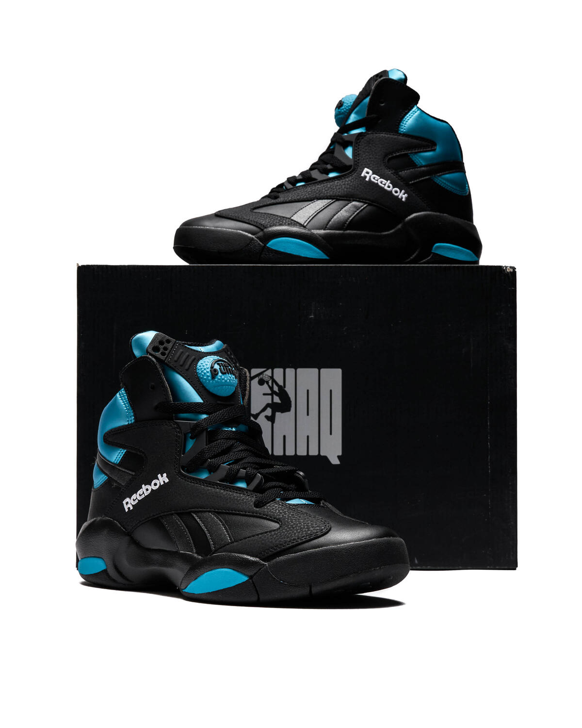 Reebok Shaq Attack Core Black/Azure - Image 6