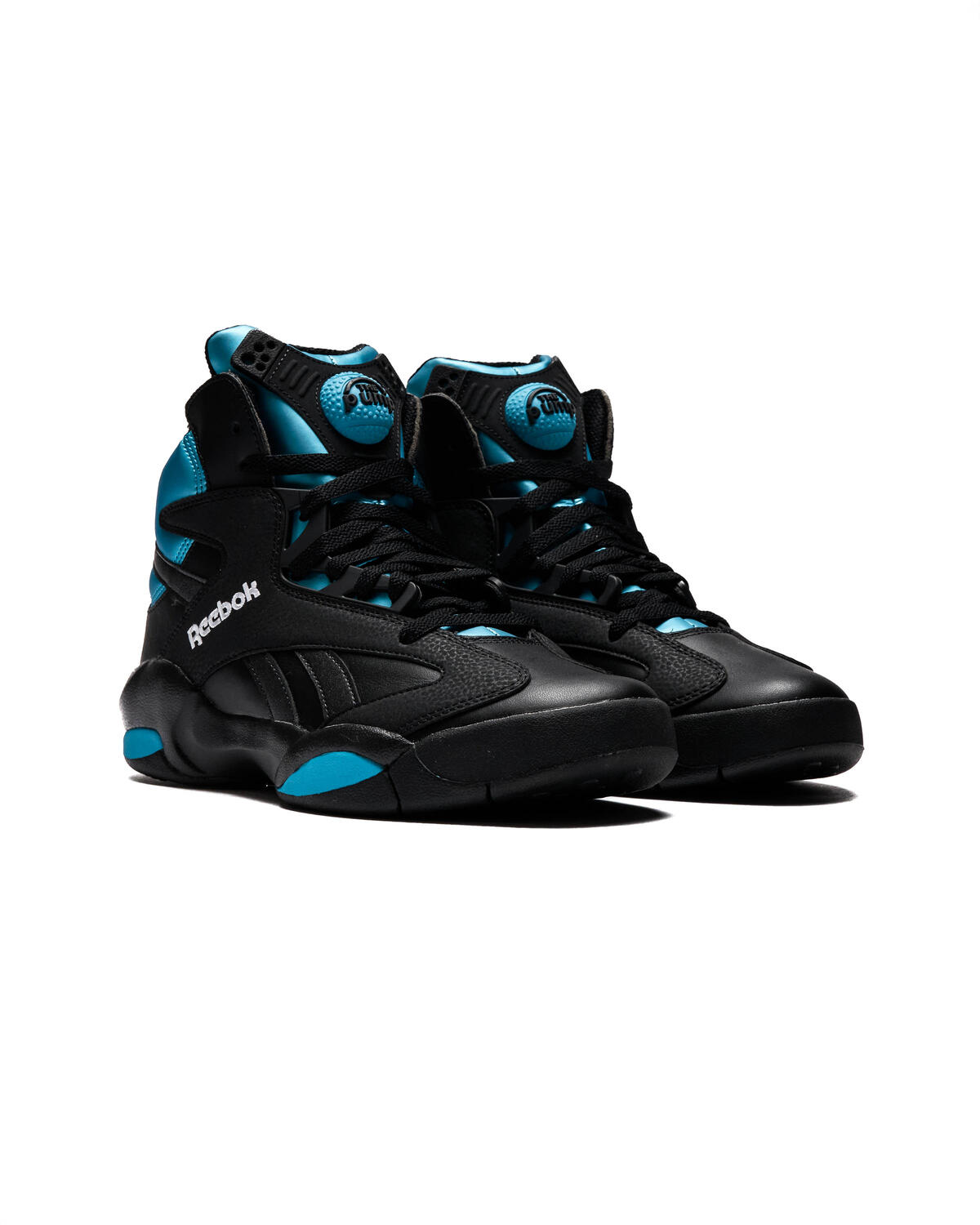 Reebok Shaq Attack Core Black/Azure - Image 3