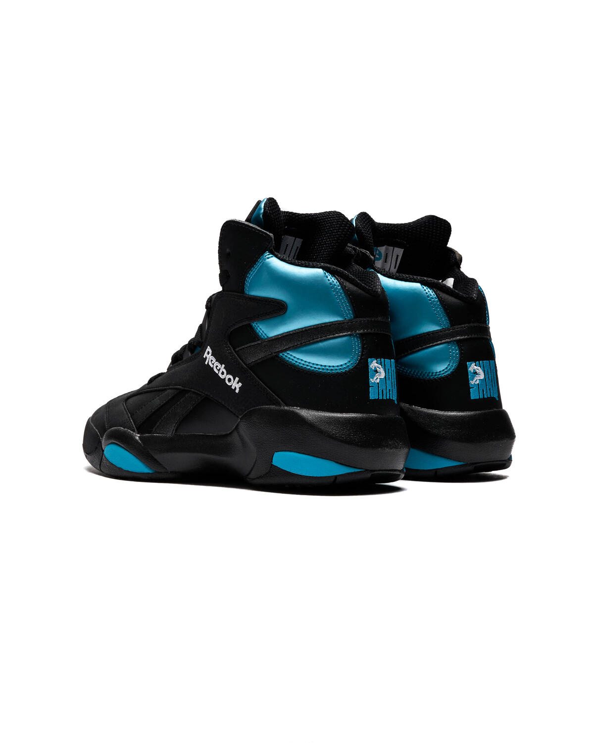 Reebok Shaq Attack Core Black/Azure - Image 4