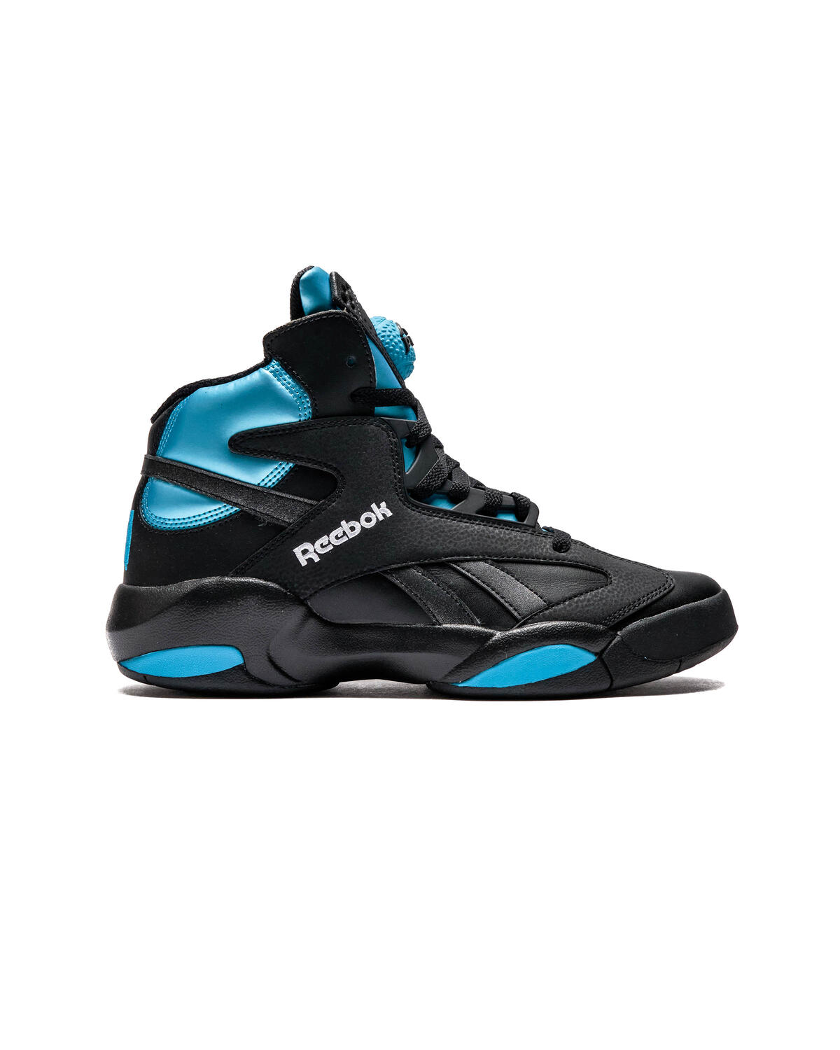 Reebok Shaq Attack Core Black/Azure - Image 2