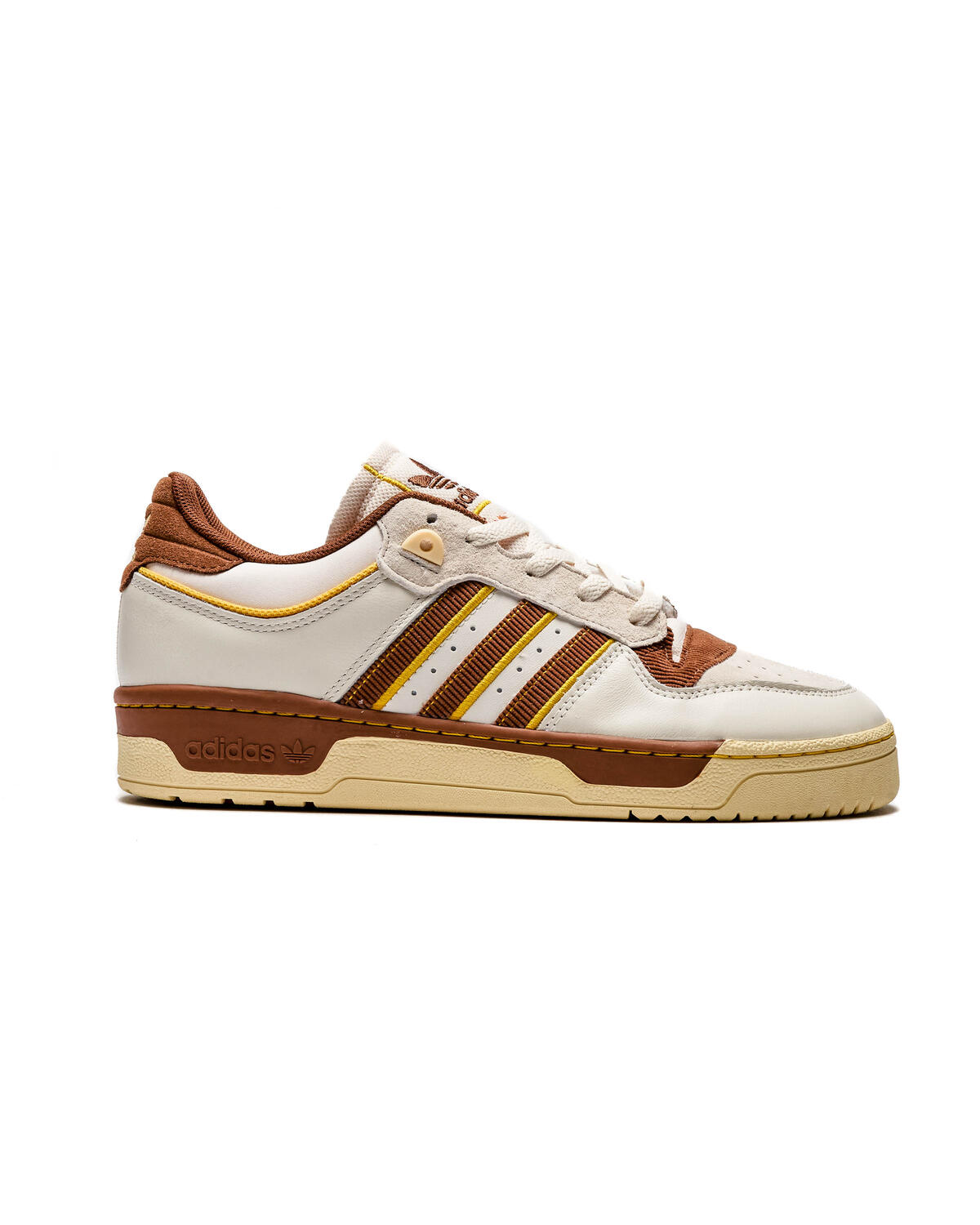 adidas Rivalry Low Premium Footwear - White / Scarlet / Cream White - Image 7