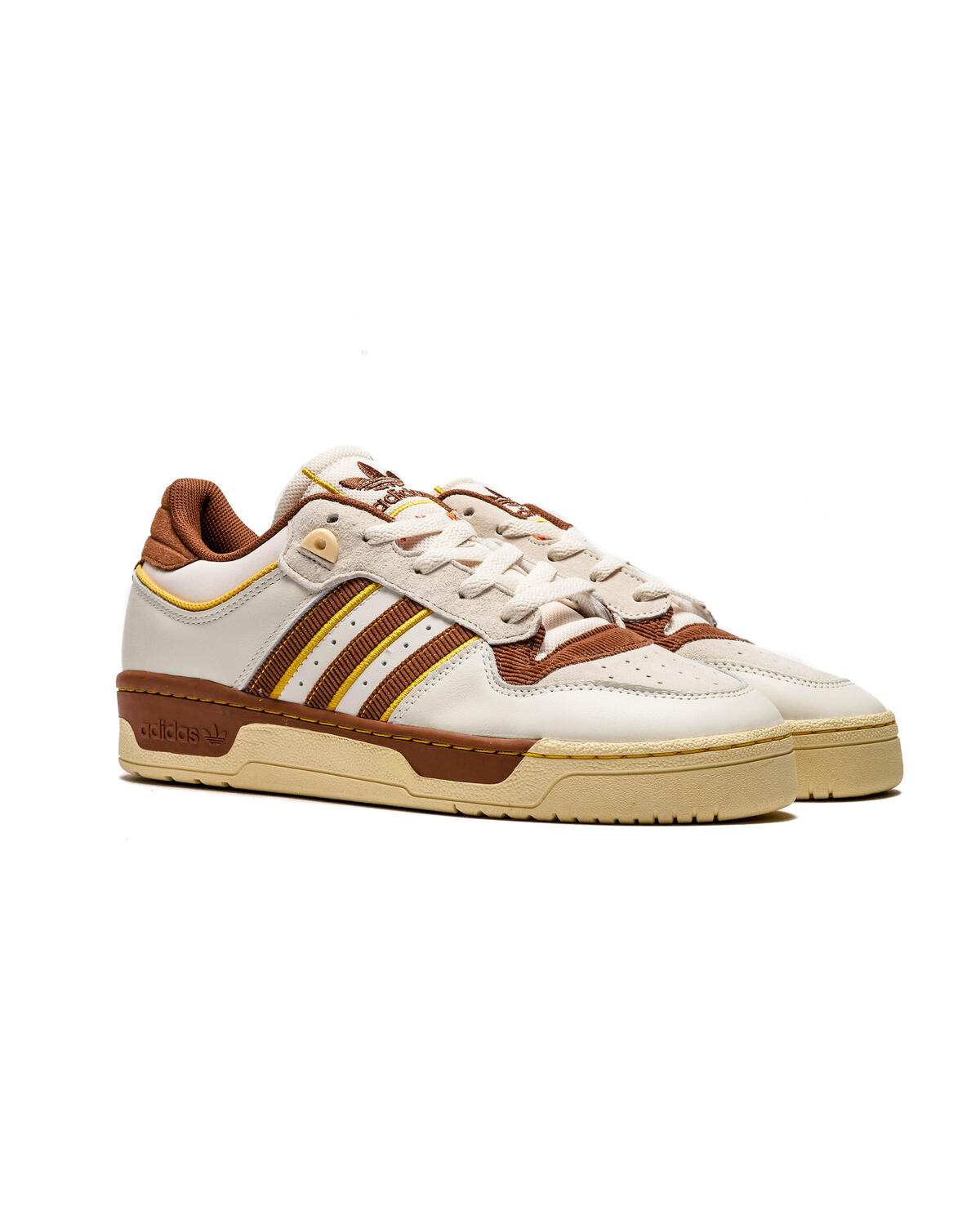 adidas Rivalry Low Premium Footwear - White / Scarlet / Cream White - Image 10