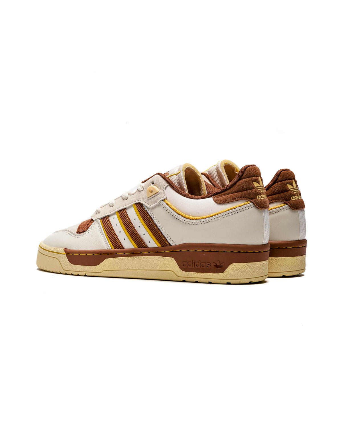 adidas Rivalry Low Premium Footwear - White / Scarlet / Cream White - Image 9