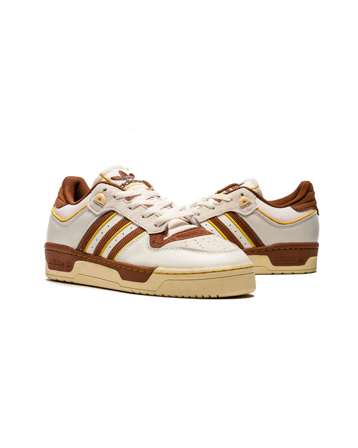 adidas Rivalry Low Premium Footwear - White / Scarlet / Cream White - Image 10