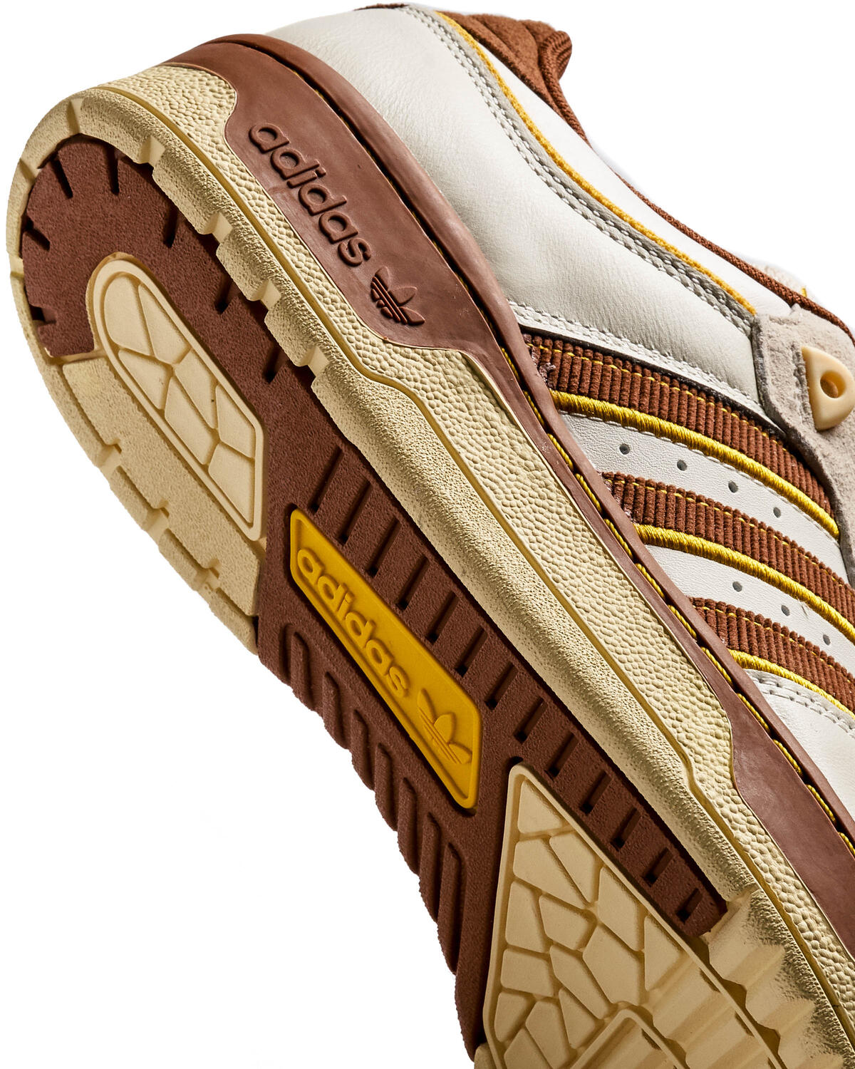 adidas Rivalry Low Premium Footwear - White / Scarlet / Cream White - Image 14