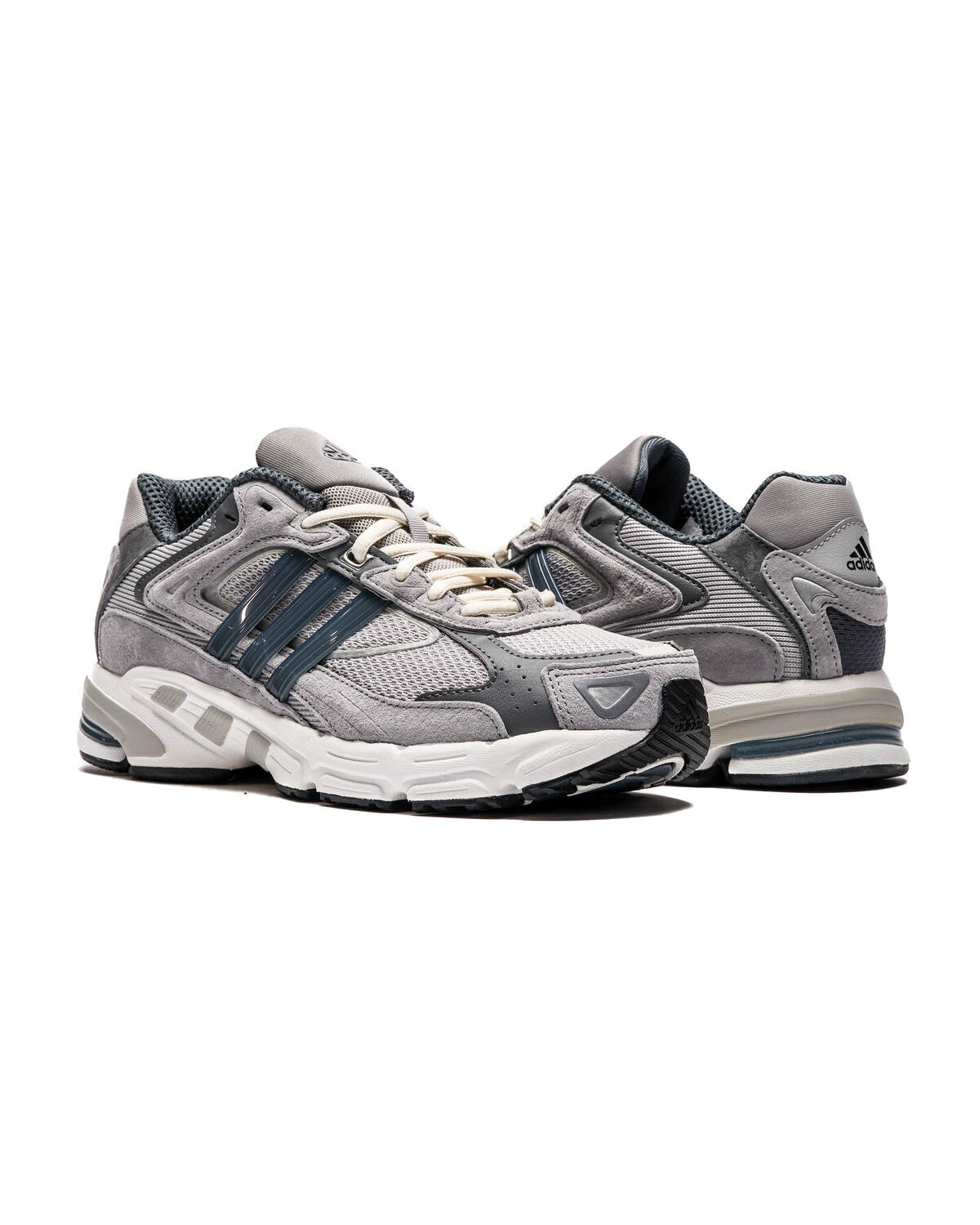 Adidas Response CL Metal Grey / Crystal White - Image 11