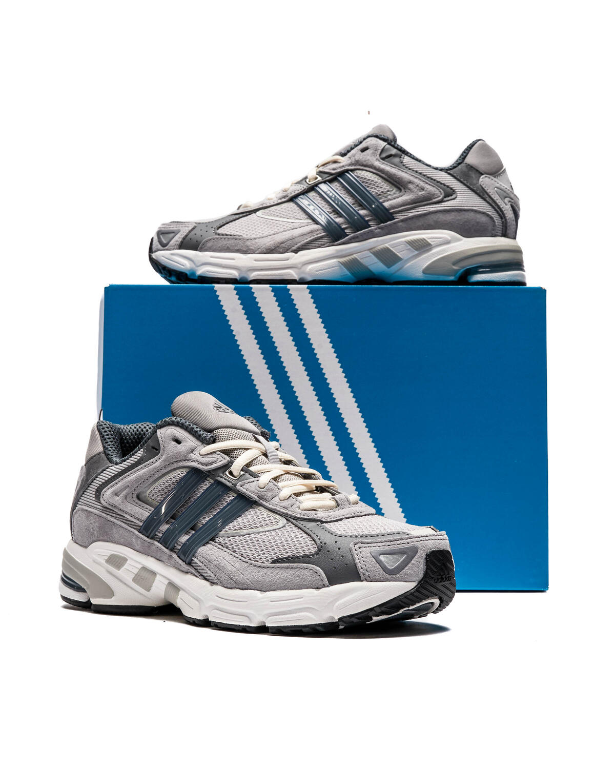 Adidas Response CL Metal Grey / Crystal White - Image 12