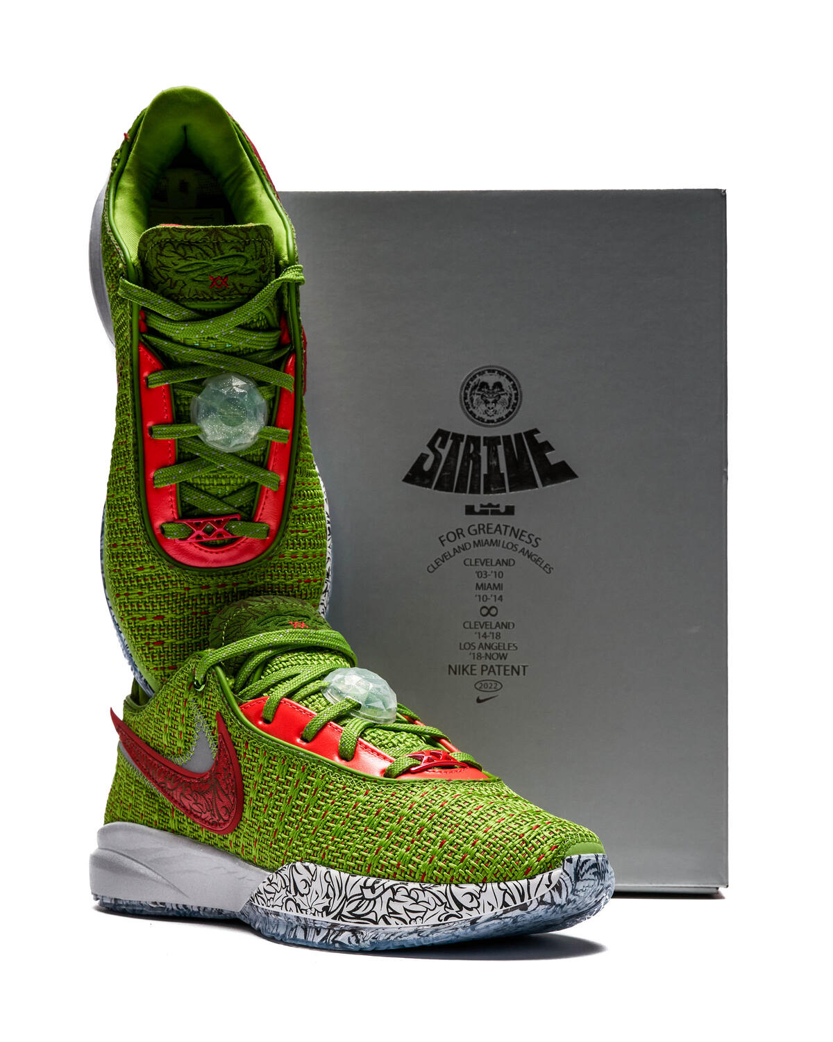 Nike LeBron 20 'Grinch' - Image 6