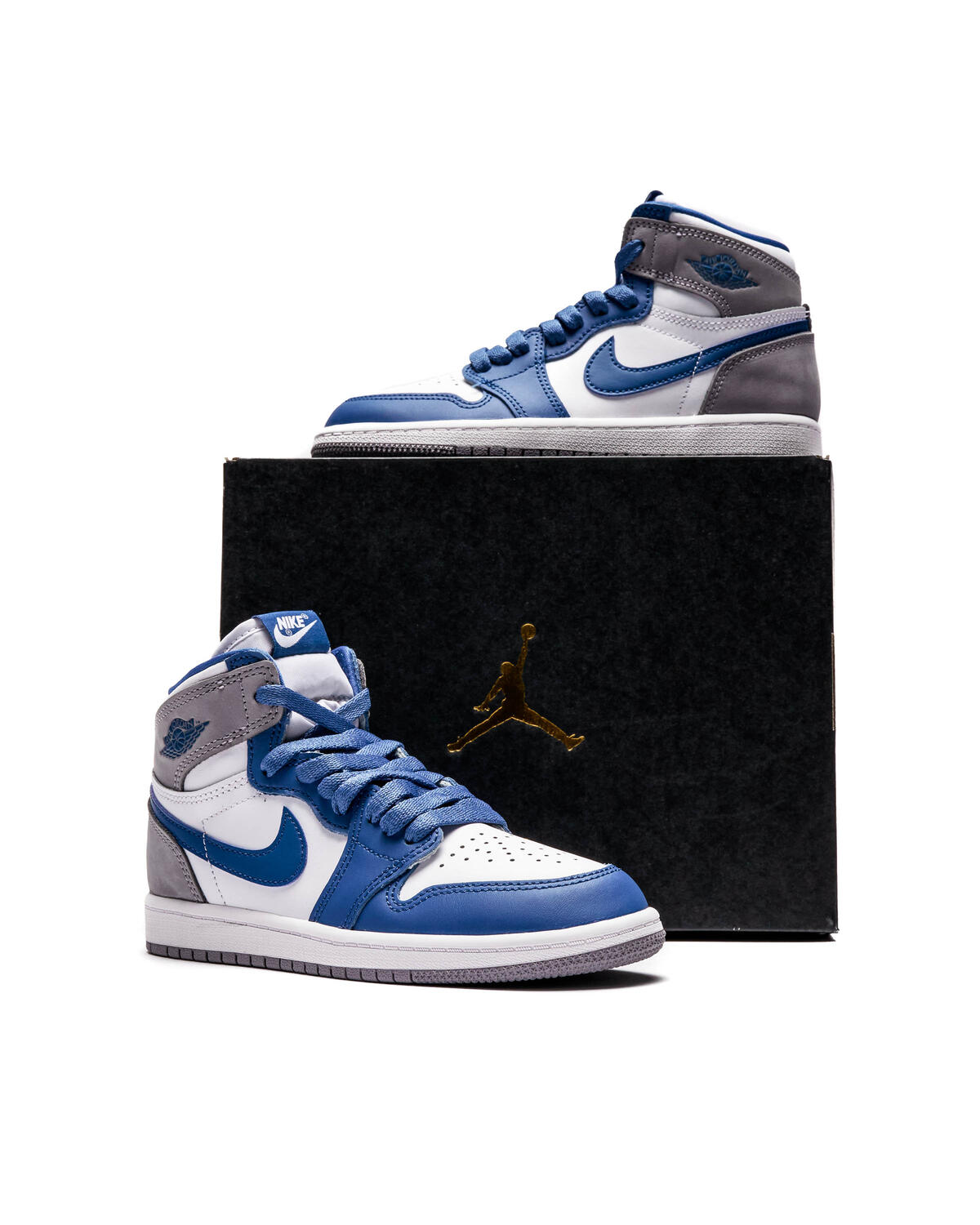 Air Jordan 1 Retro High OG 'True Blue' (PS) - Image 20