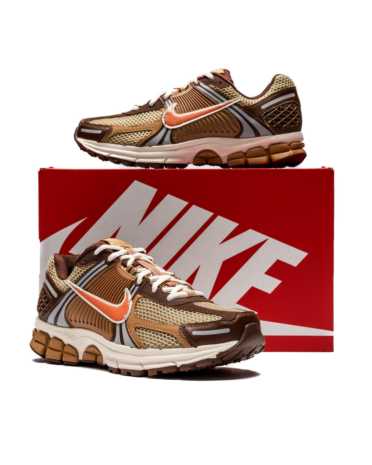 Nike Zoom Vomero 5 'Wheat Grass/Gold Suede/Cacao Wow' - Image 6
