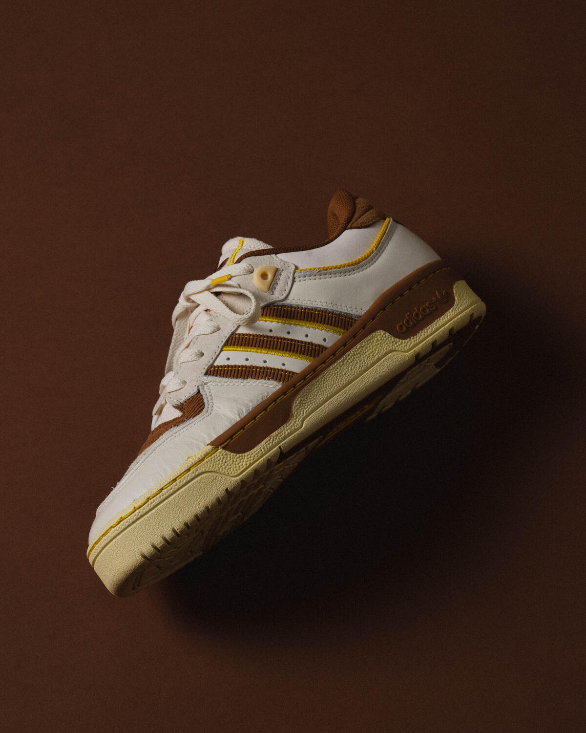 adidas Rivalry Low Premium Footwear - White / Scarlet / Cream White - Image 13