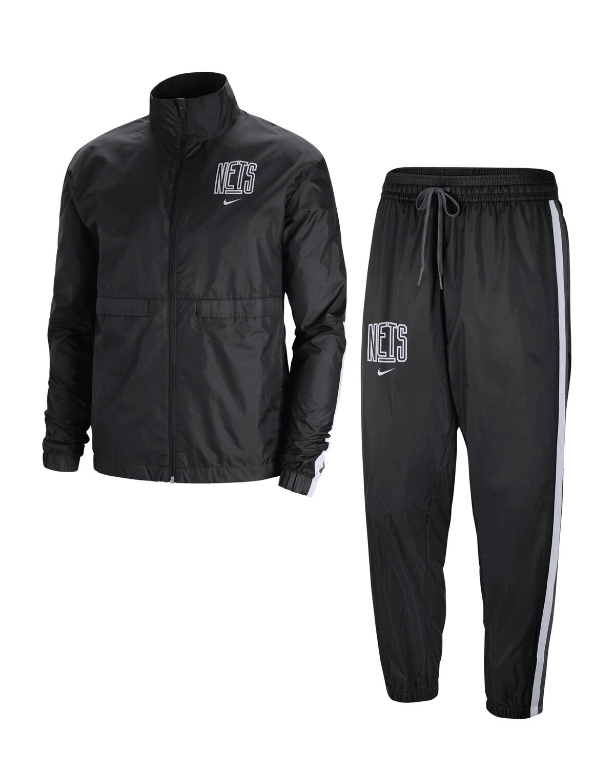 Nike Brooklyn Nets Courtside Tracksuit - Image 2