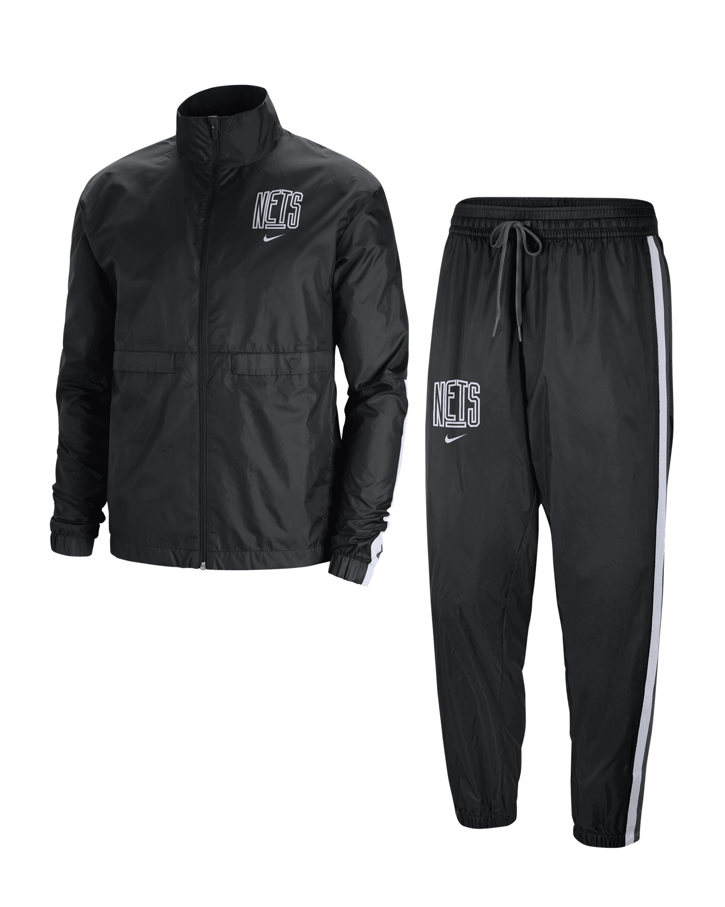 Nike BROOKLYN NETS COURTSIDE TRACKSUIT