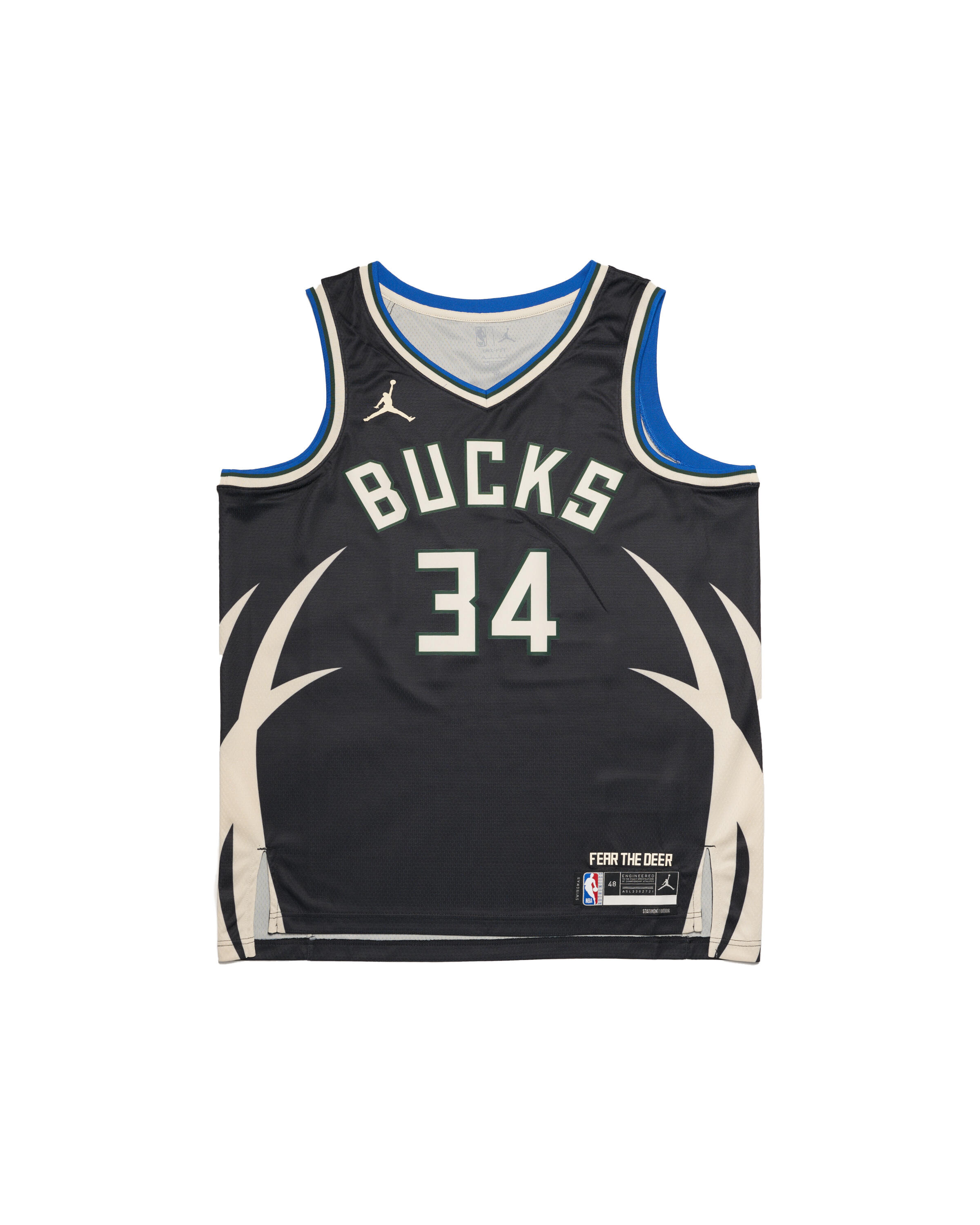 Nike SWINGMAN JERSEY - MILWAUKEE BUCKS 'Giannis Antetokounmpo'