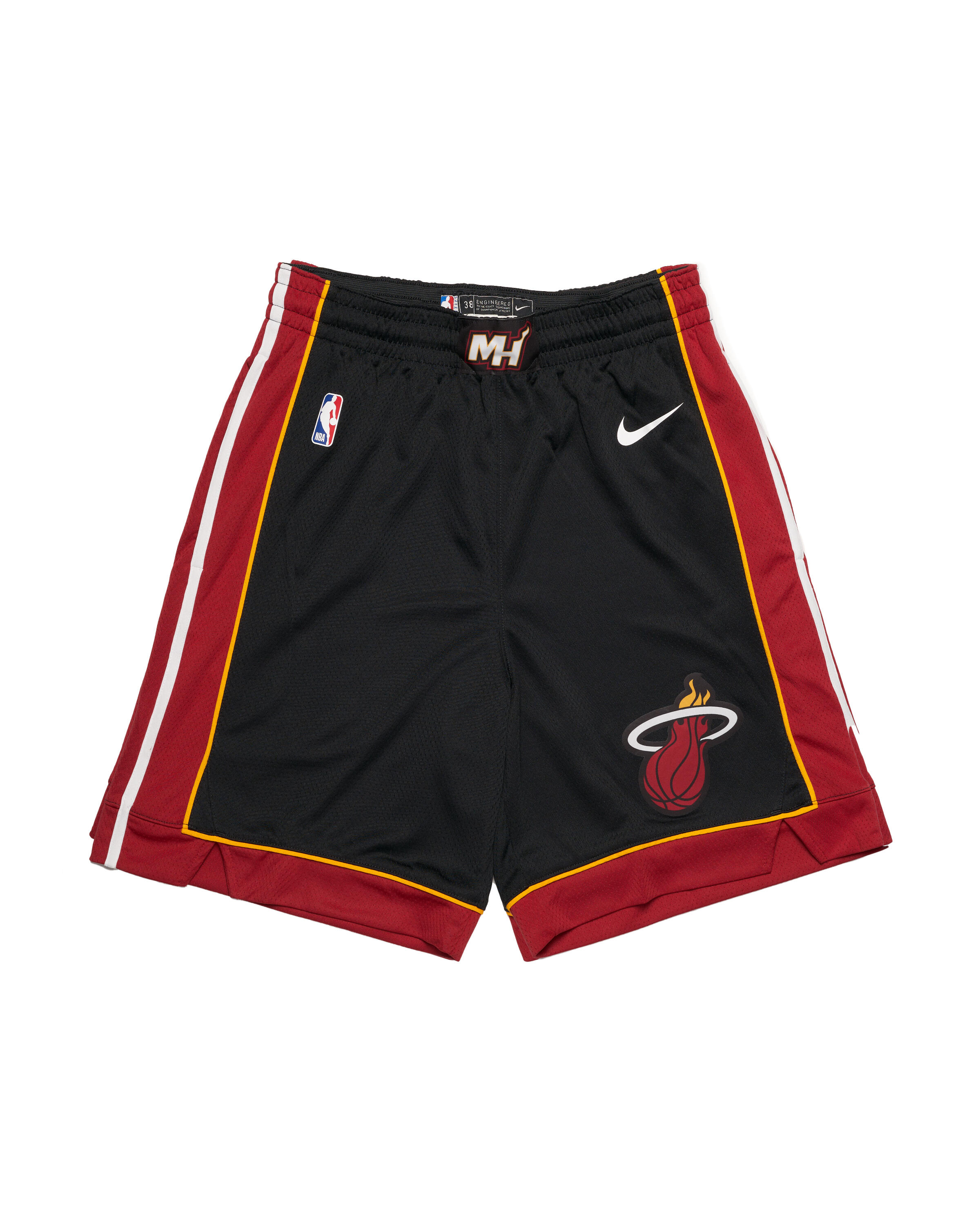 nike miami heat icon shorts