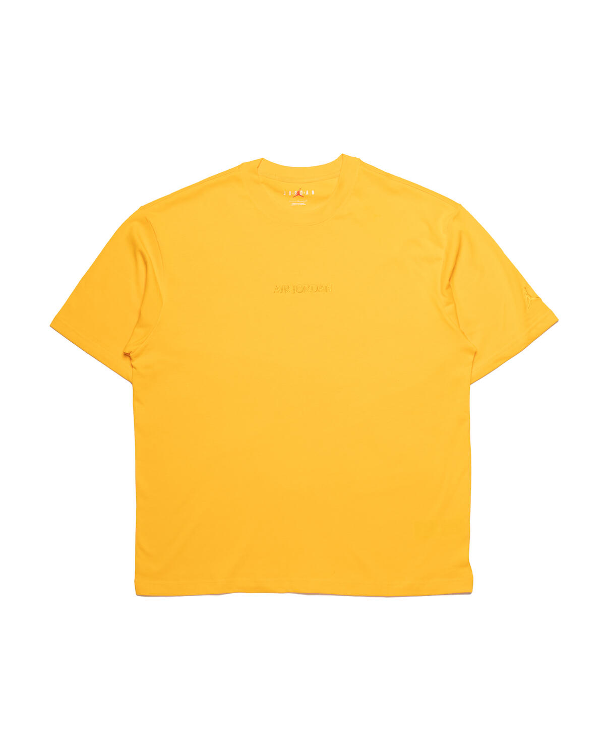 Jordan Wordmark Men's S/S Tee - Gold - Image 7