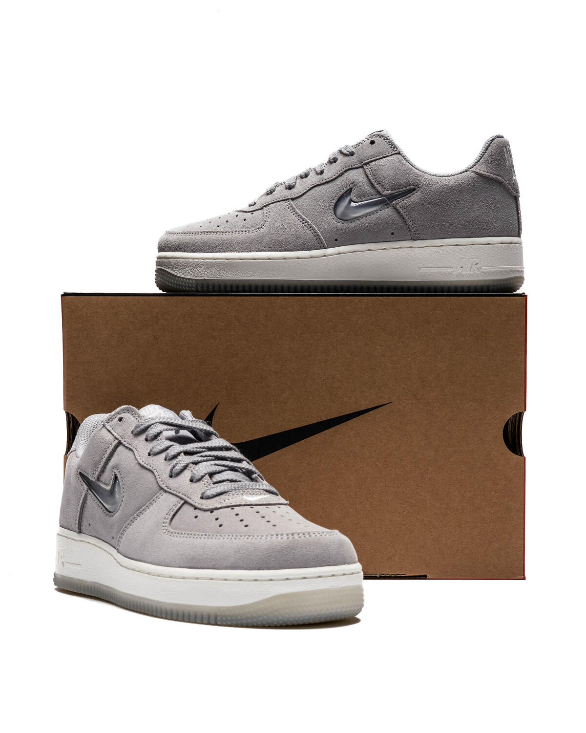 Nike Air Force 1 Low 'Light Smoke Grey' - Image 36