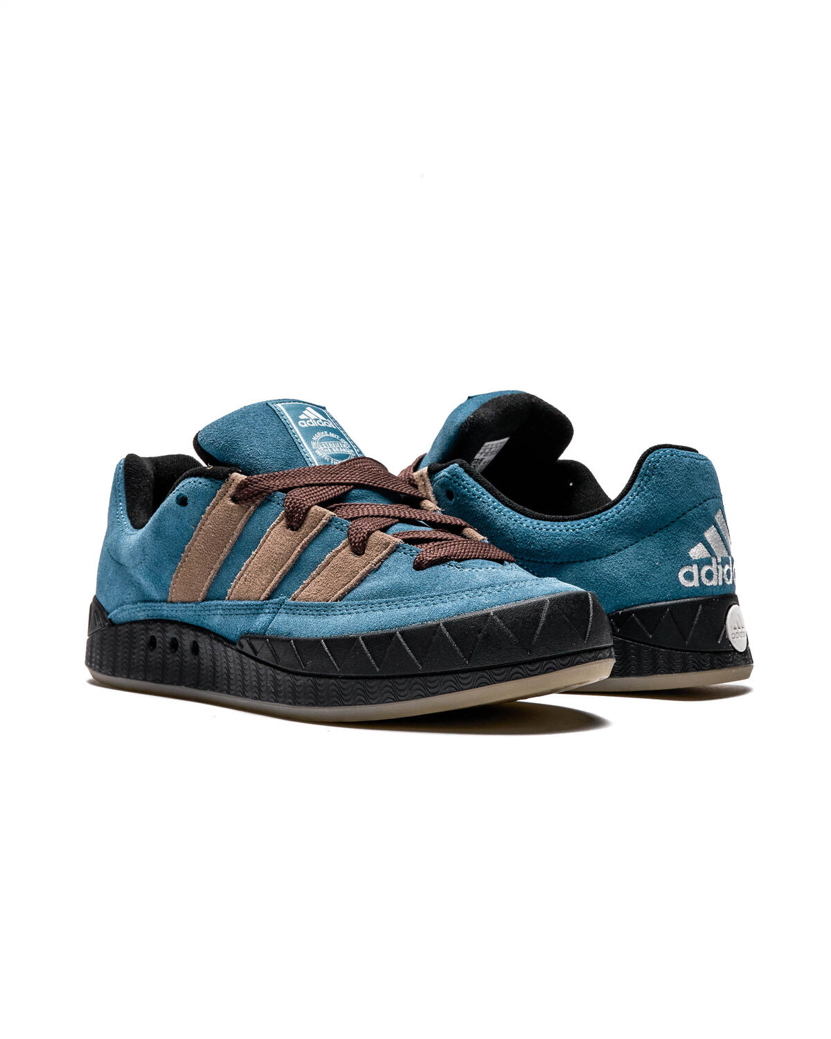 Adidas Adimatic Shoes - Pantone / Pantone / Crystal White - Image 5
