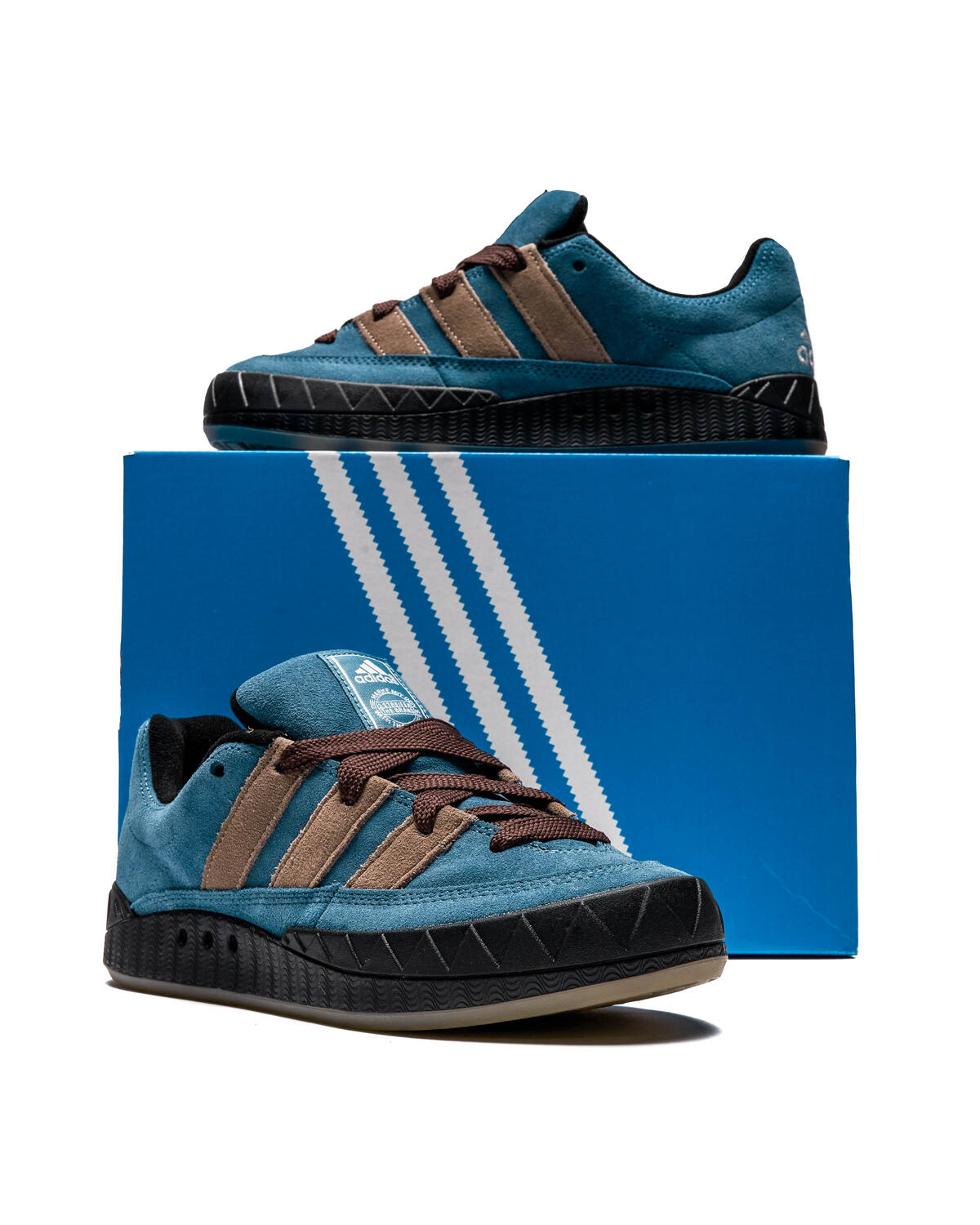 Adidas Adimatic Shoes - Pantone / Pantone / Crystal White - Image 6