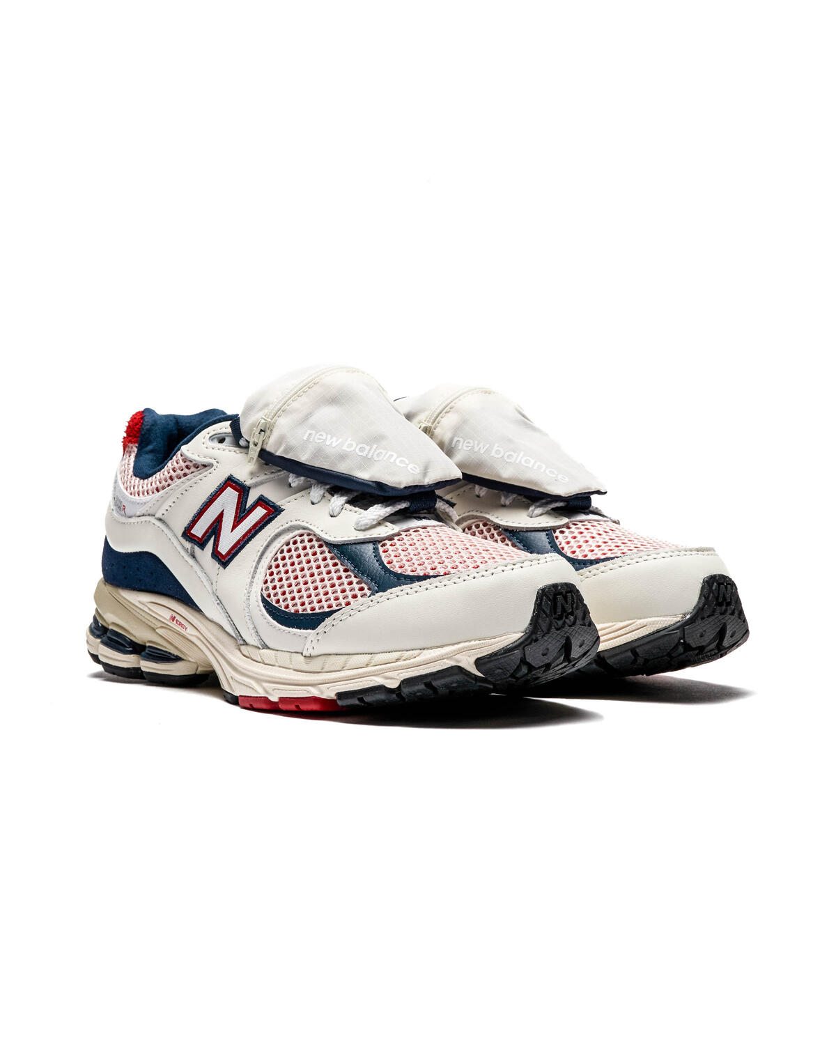 New Balance 2002R Sea Salt / Navy / Red - Image 17