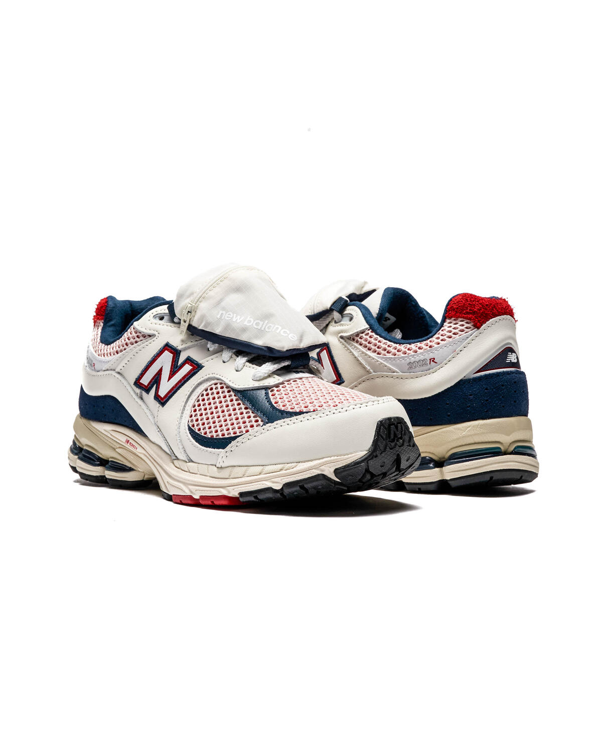 New Balance 2002R Sea Salt / Navy / Red - Image 19