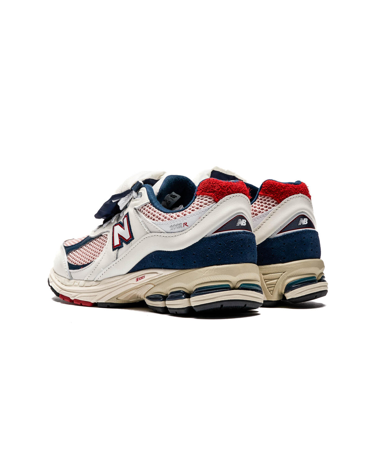 New Balance 2002R Sea Salt / Navy / Red - Image 18