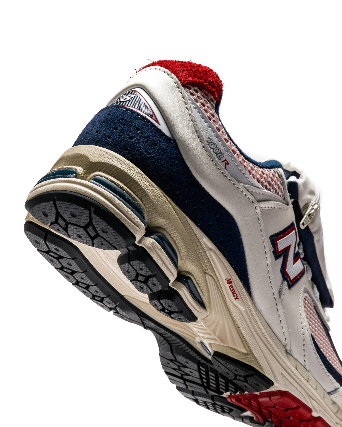 New Balance 2002R Sea Salt / Navy / Red - Image 21