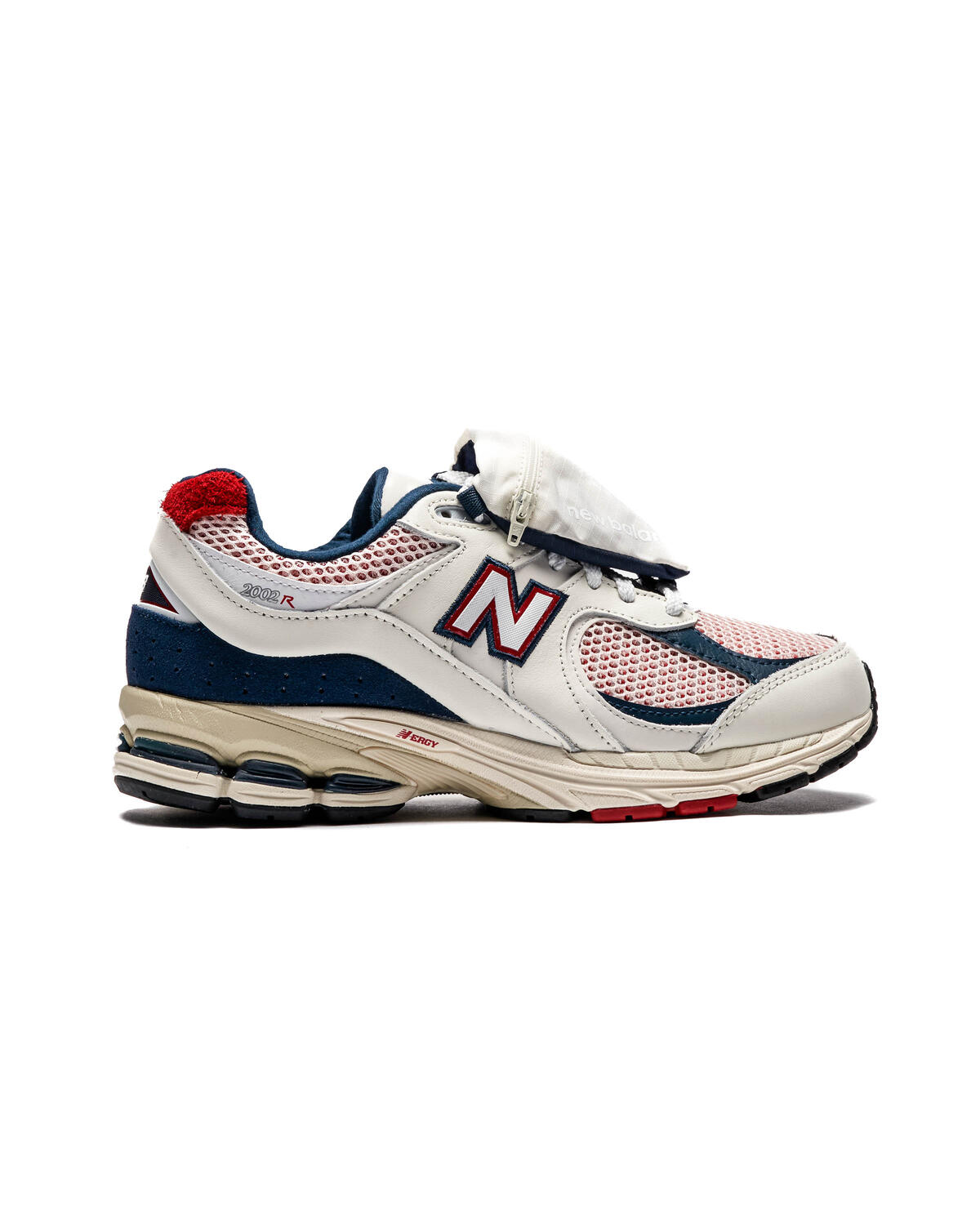 New Balance 2002R Sea Salt / Navy / Red - Image 16