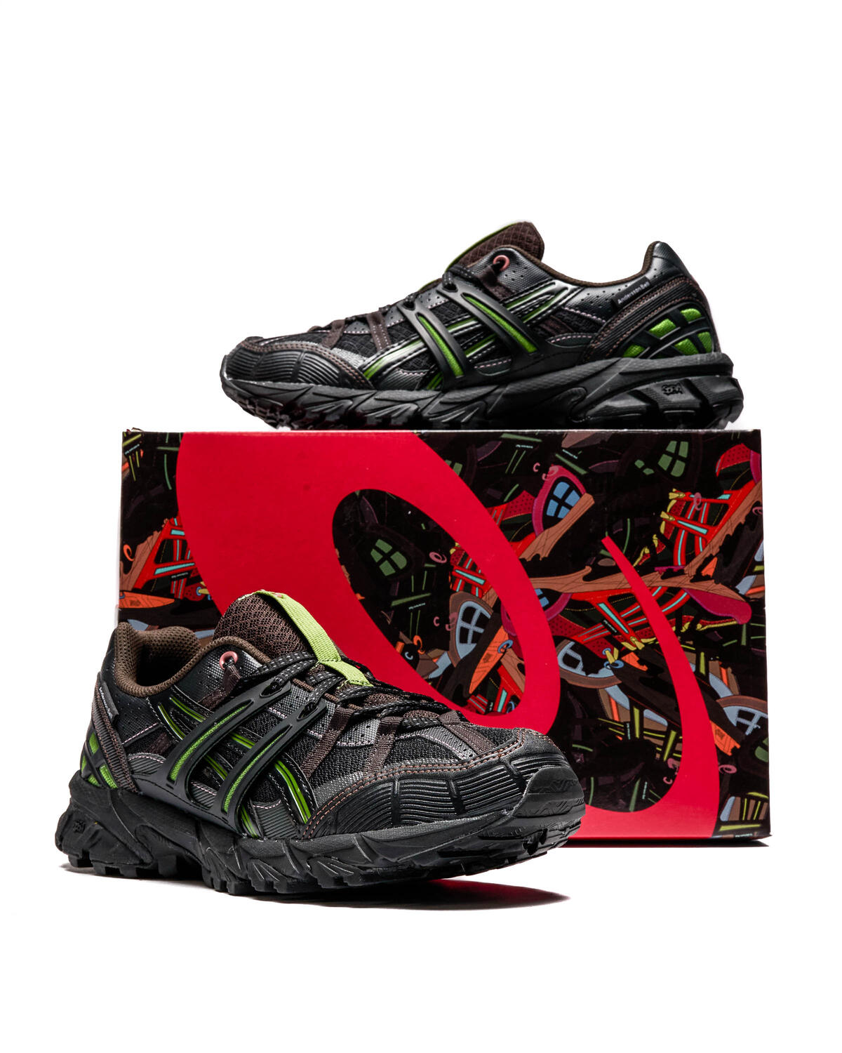 Asics x Andersson Bell Gel-Sonoma 15-50 - Black / Green - Image 15