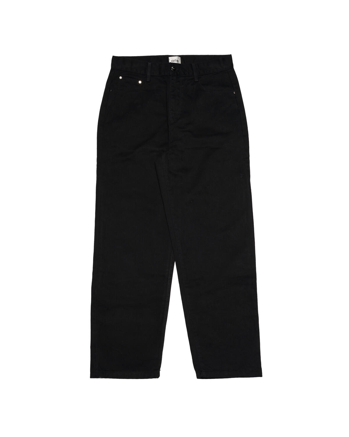 Arte Antwerp Paul Pocket Logo Pants - Image 2