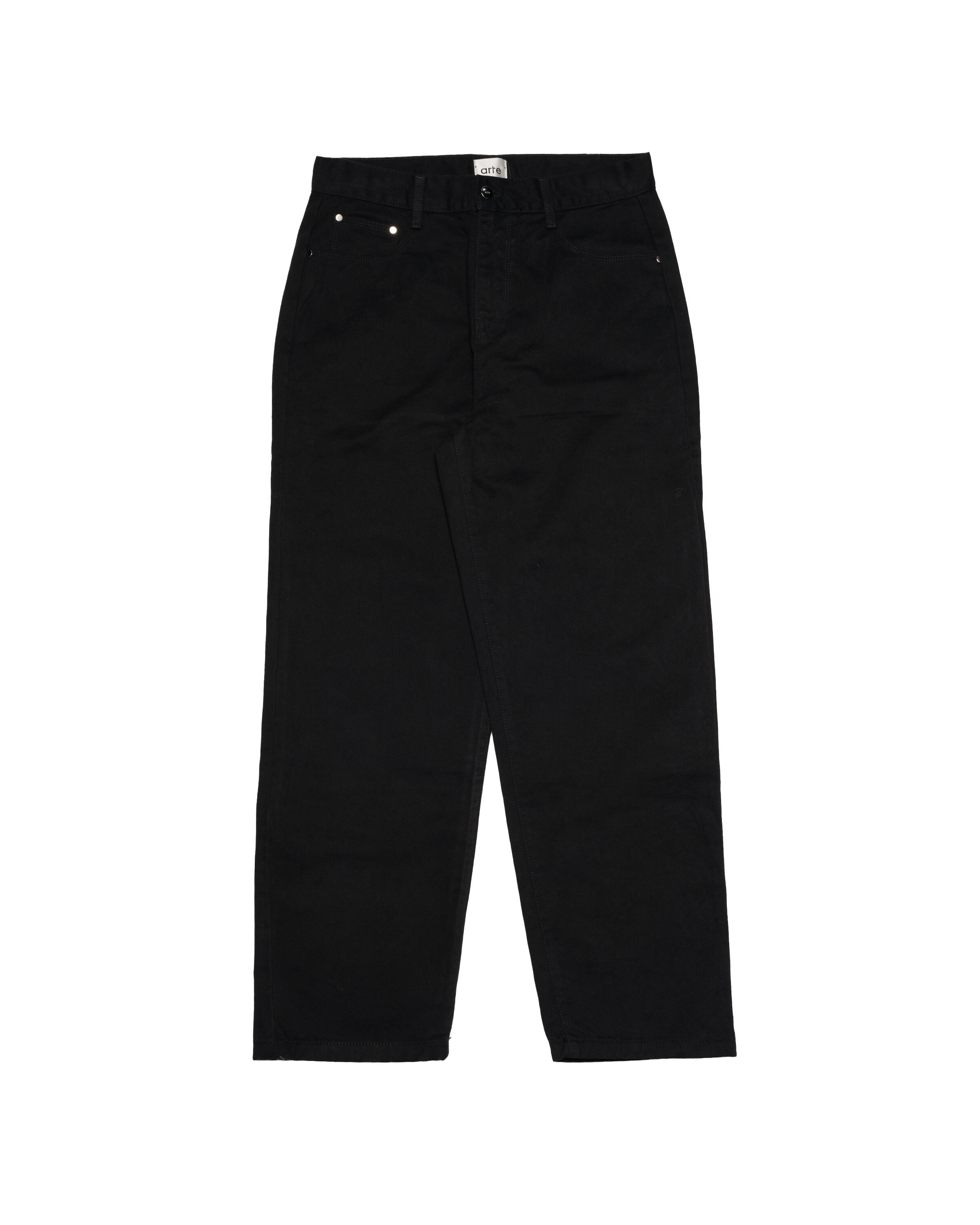 Arte Antwerp Paul Pocket Logo Pants