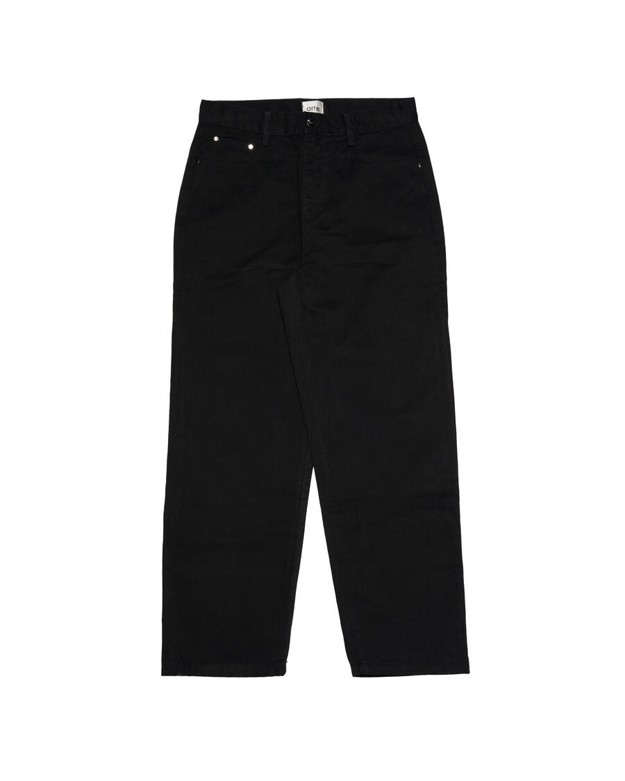 Arte Antwerp Paul Pocket Logo Pants | SS23-078P-B | AFEW STORE