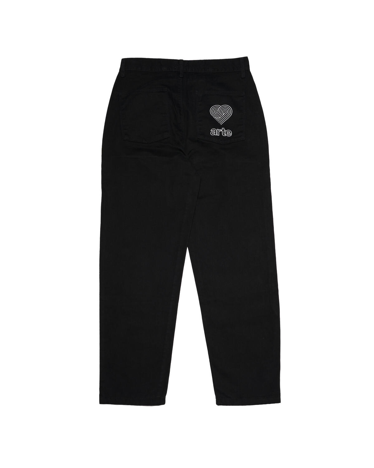 Arte Antwerp Paul Pocket Logo Pants - Image 3