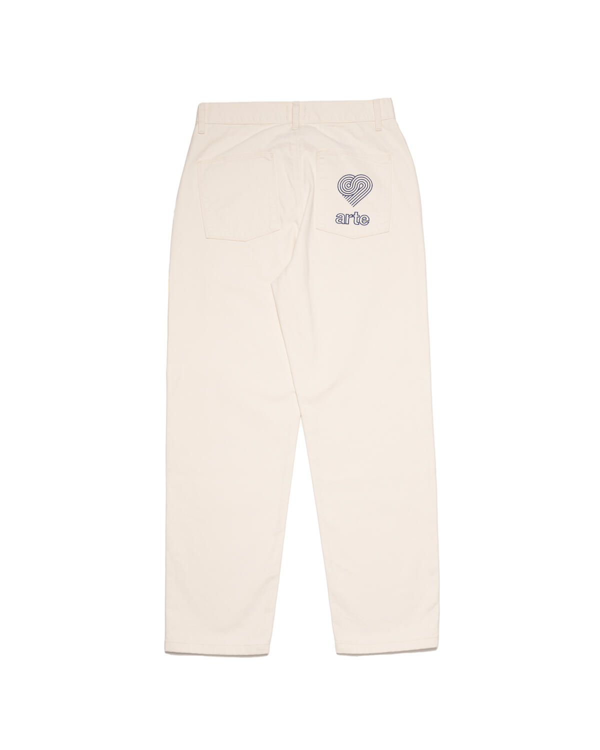 Arte Antwerp Paul Pocket Logo Pants - Image 3
